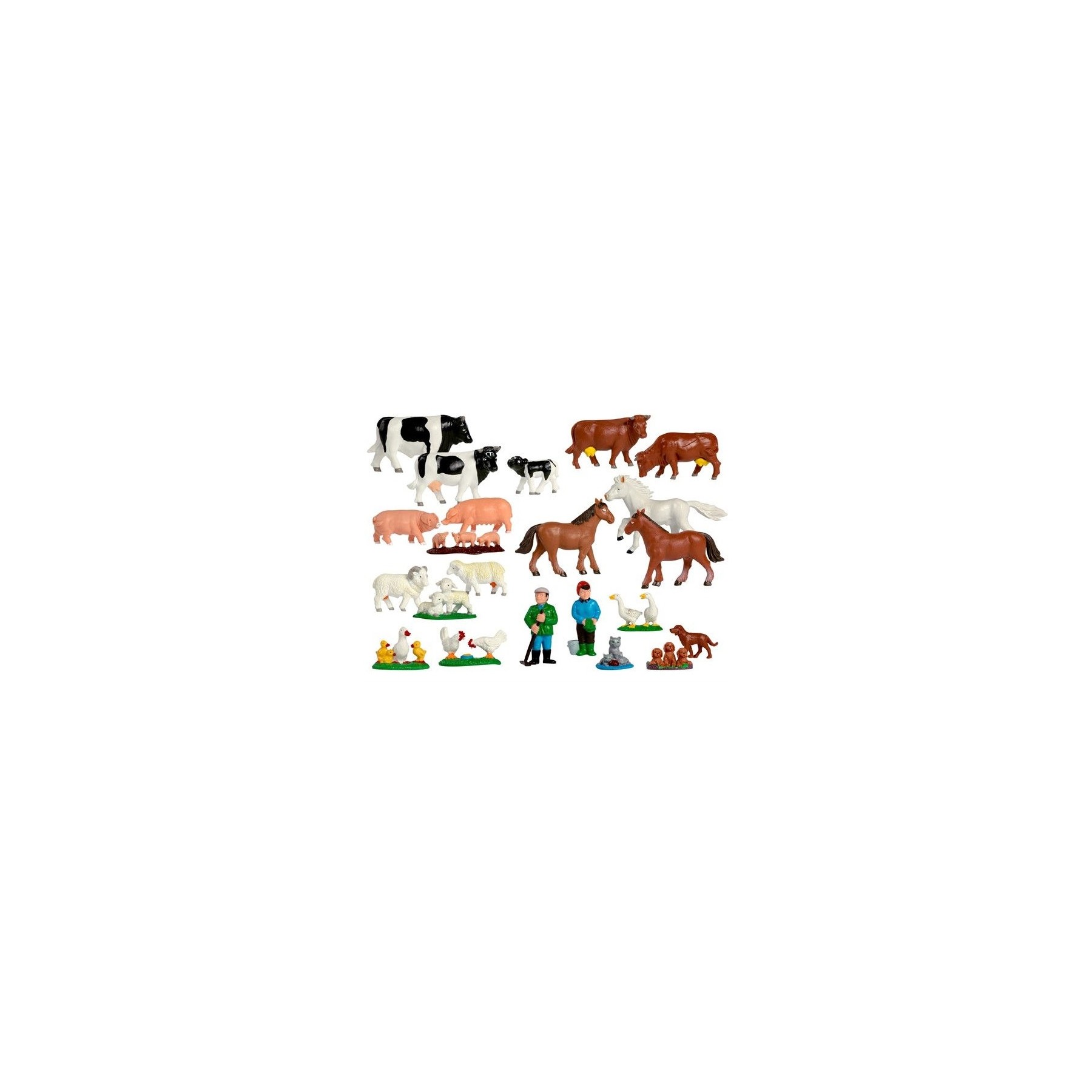 KREA - Farm animals, 22 pieces (2025)