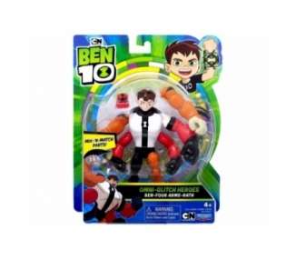 BEN 10 - Omni Enhanced Figure - Ben-Four-Arms-Rath (76141)
