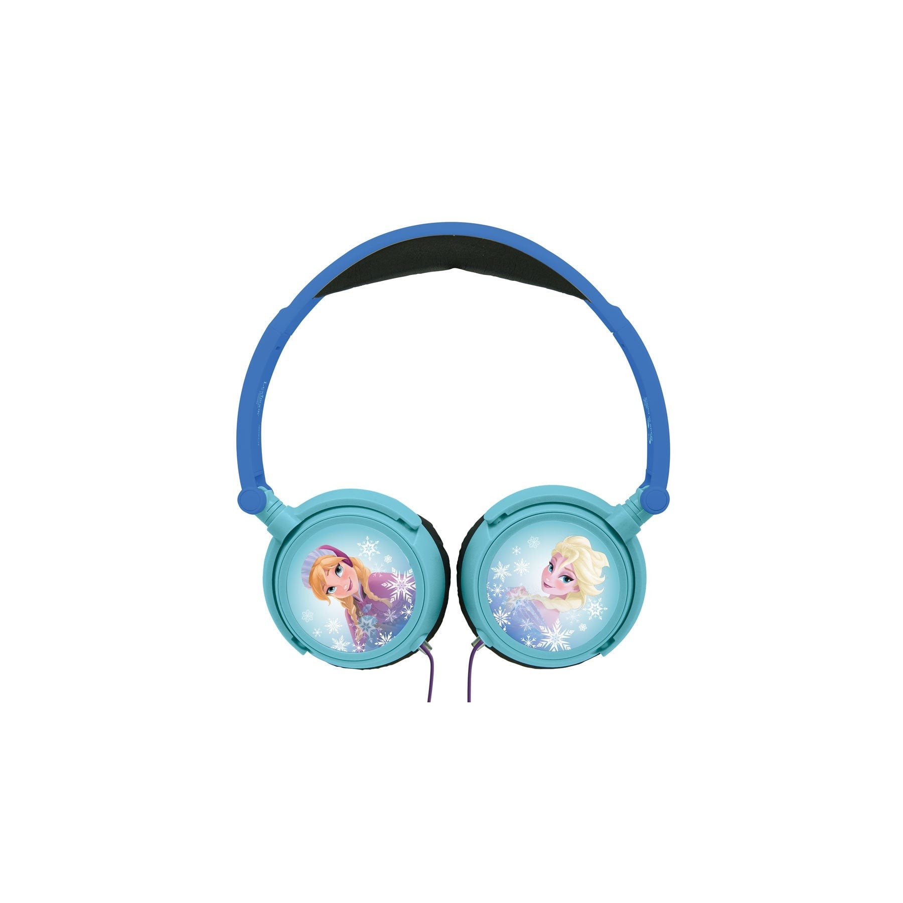 Lexibook - Disney Frozen - Wired Foldable Headphone  (HP010FZ)