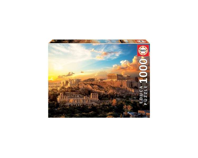Educa - Puzzle 1000 - Acropolis Atenas (018489)