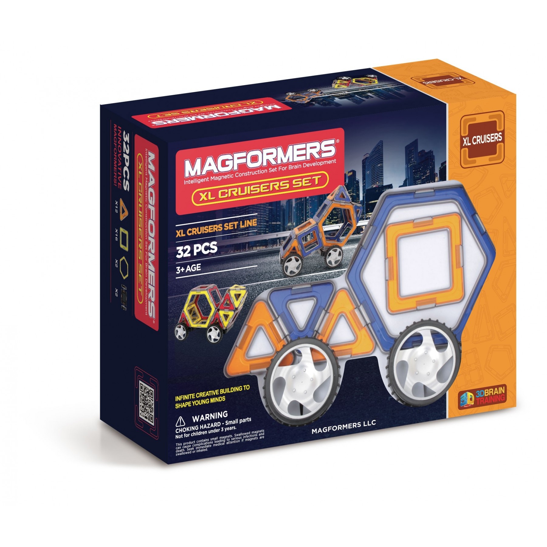 Magformers - XL Cruisers Car Set - 30 pc  (3007)