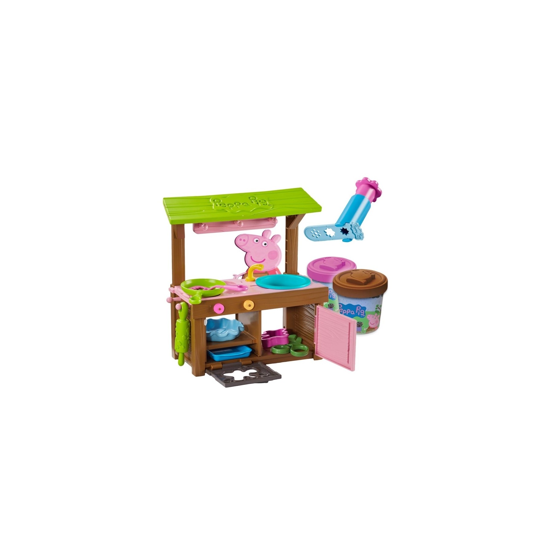 Peppa Pig - Mud Kitchen Dough Playset (905-7132)