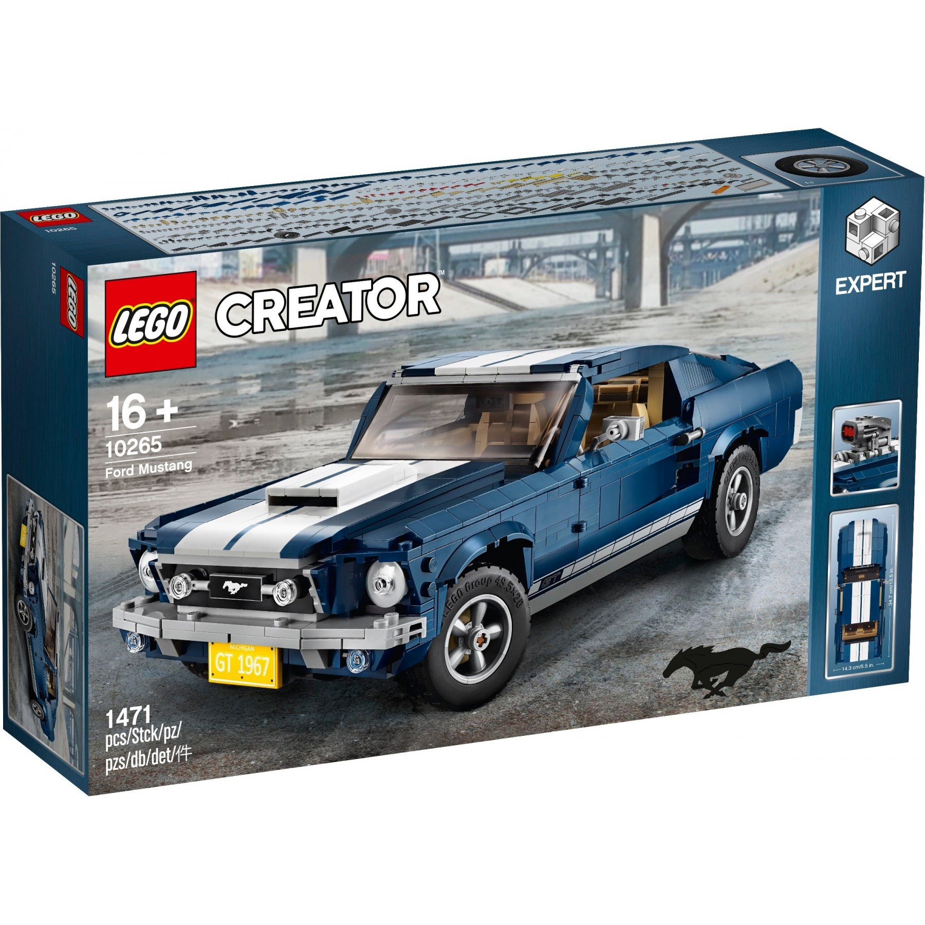 LEGO Creador, Ford Mustang (10265.)