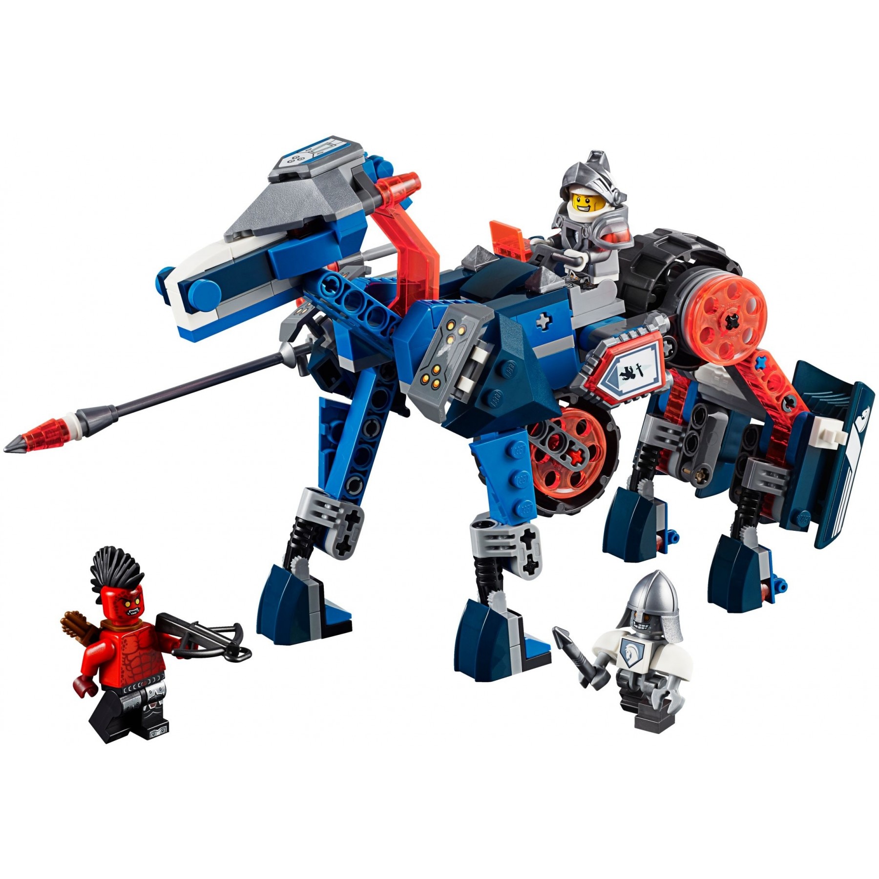 LEGO Nexo Knights, El Caballo Mecánico de Lance (70312)