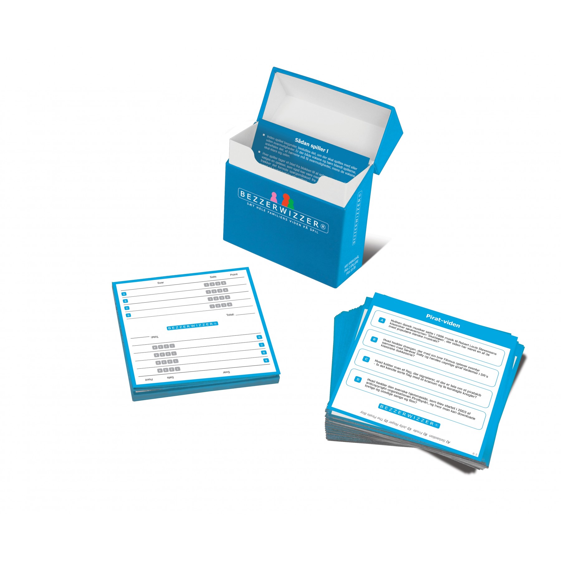 Bezzerwizzer Mini Familie