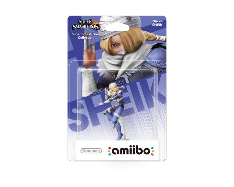 Nintendo Amiibo Figurine Sheik