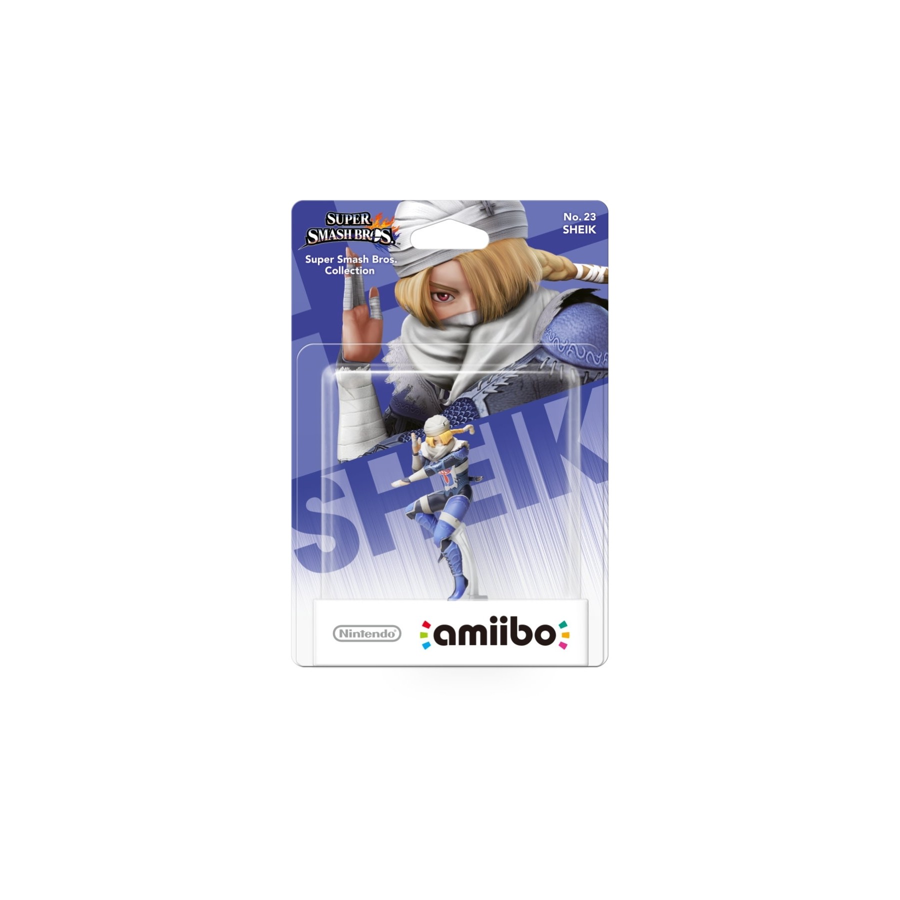 Nintendo Amiibo Figurine Sheik