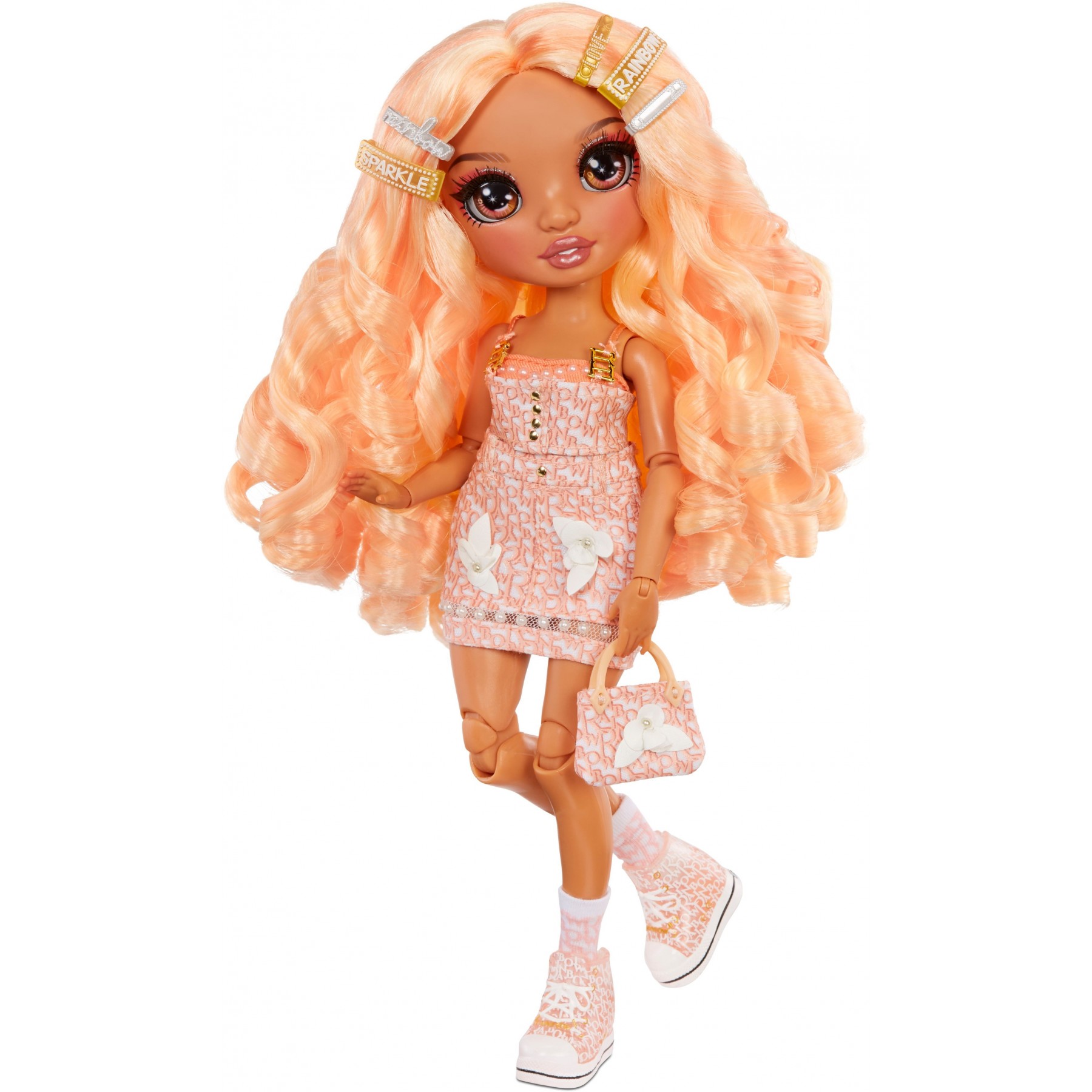 Rainbow High - Fashion Doll - Peach