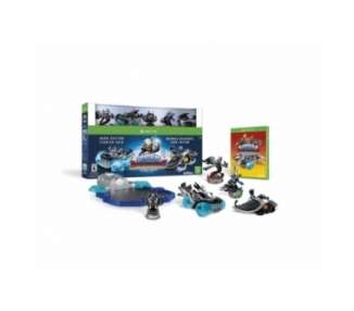 Skylanders SuperChargers, Starter Pack (Dark Edition), Juego para Consola Microsoft XBOX One