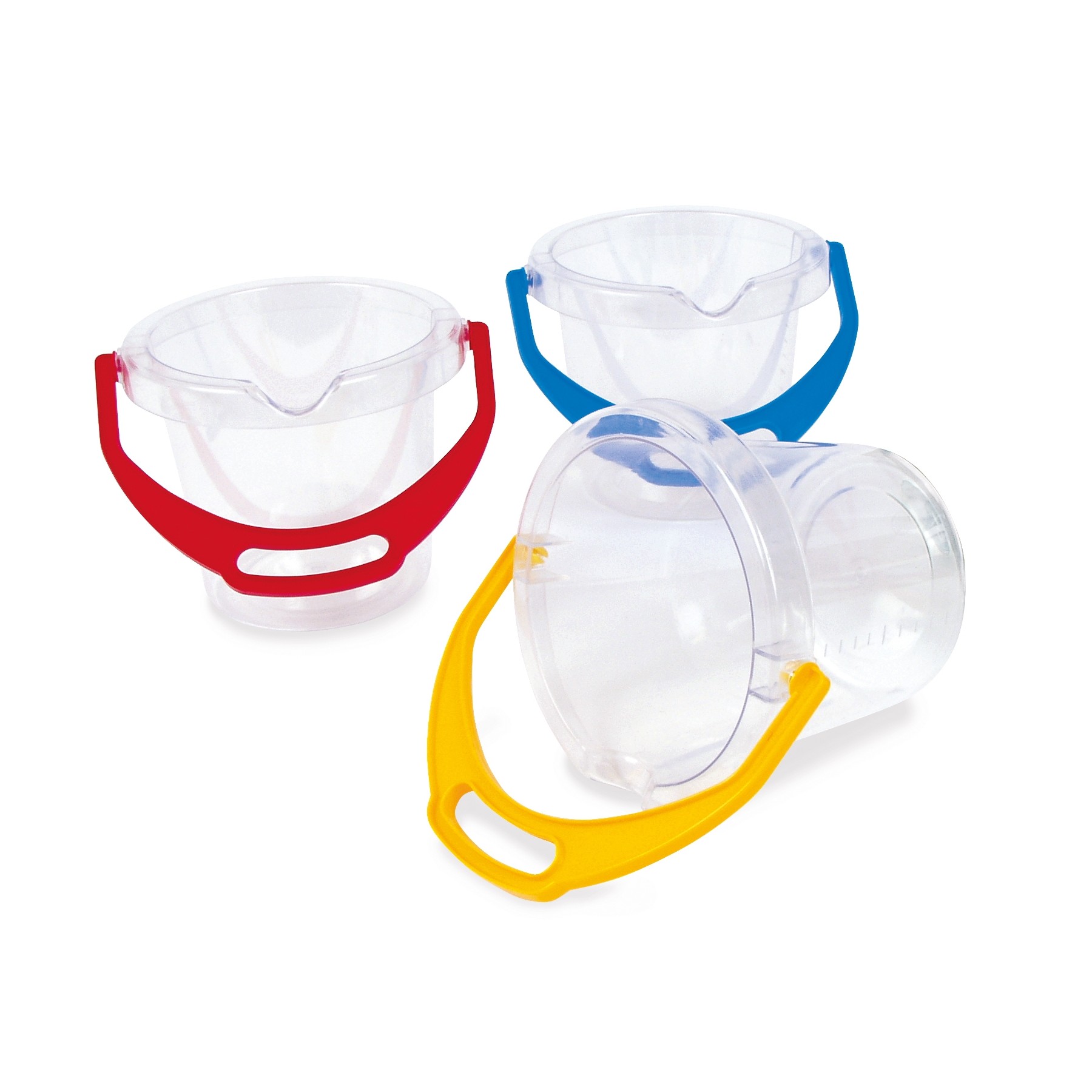 Dantoy - Bucket Transparent Clear (1314) (engros)