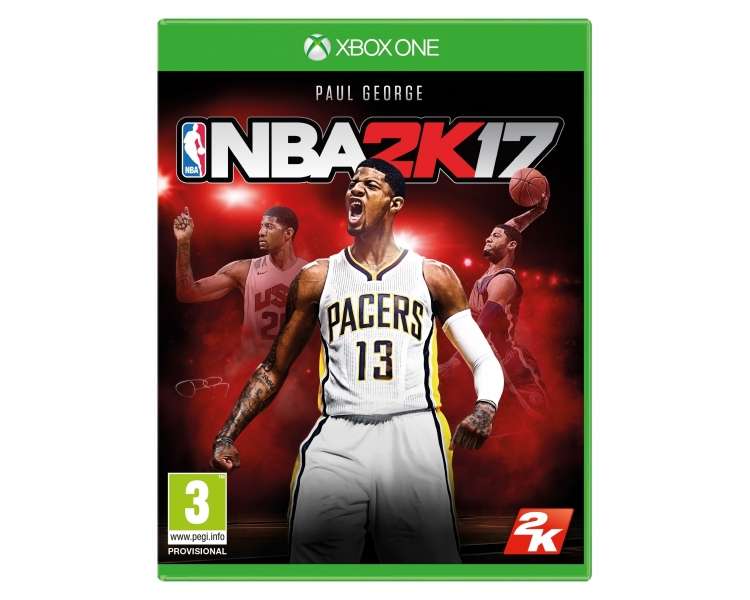 NBA 2K17, Juego para Consola Microsoft XBOX One
