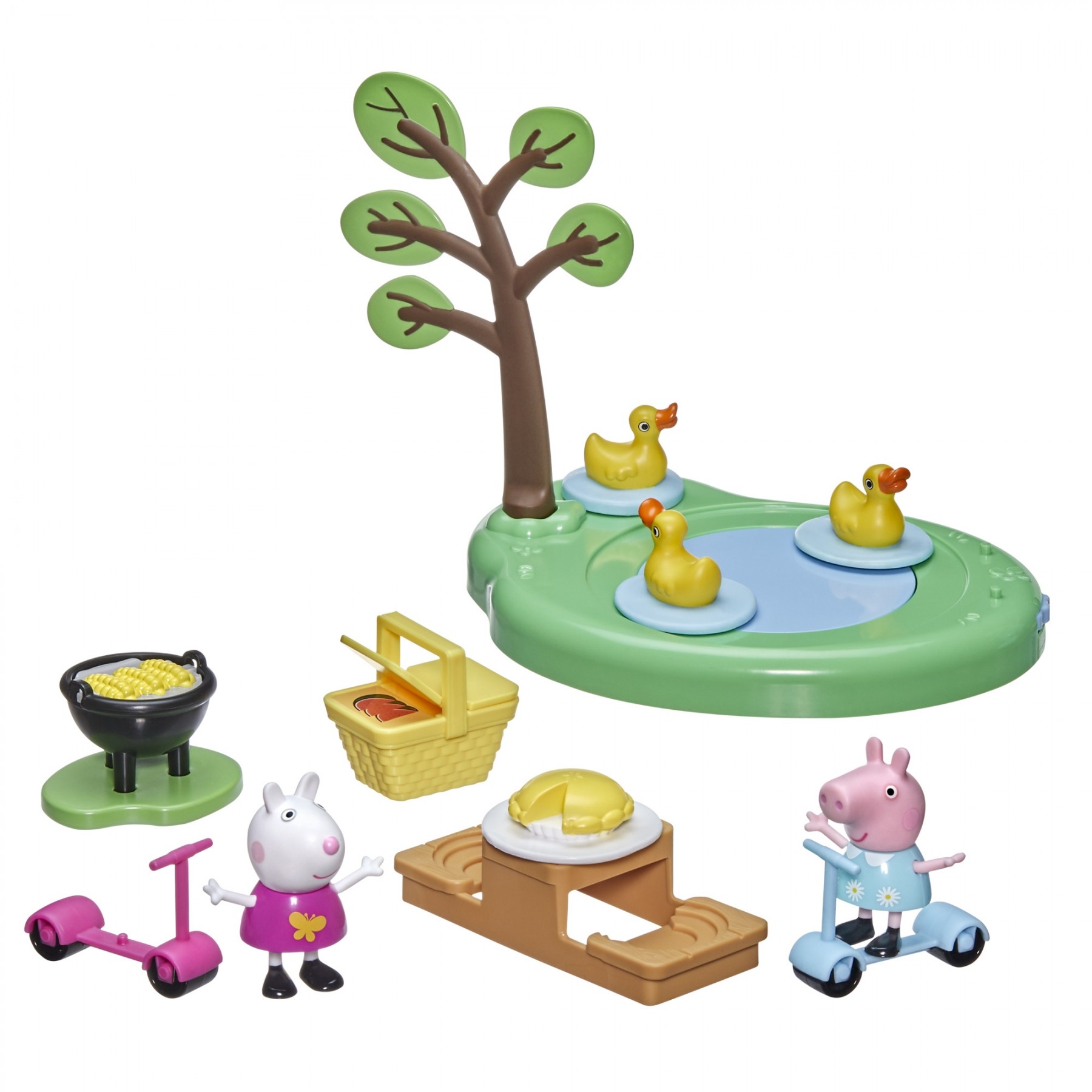 Peppa Pig - Picnic Playset (F2516)