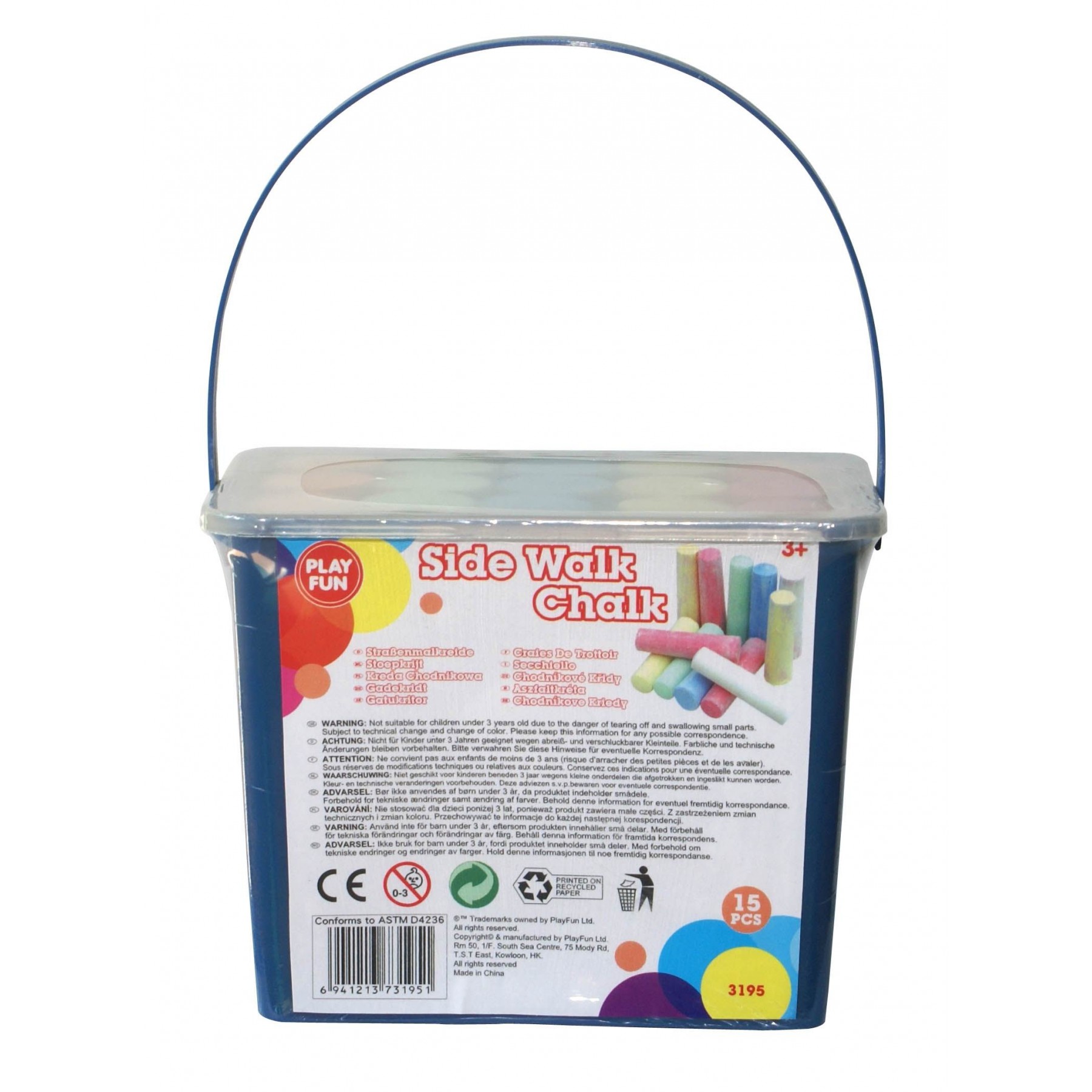 Playfun, 15 Tizas (3195)