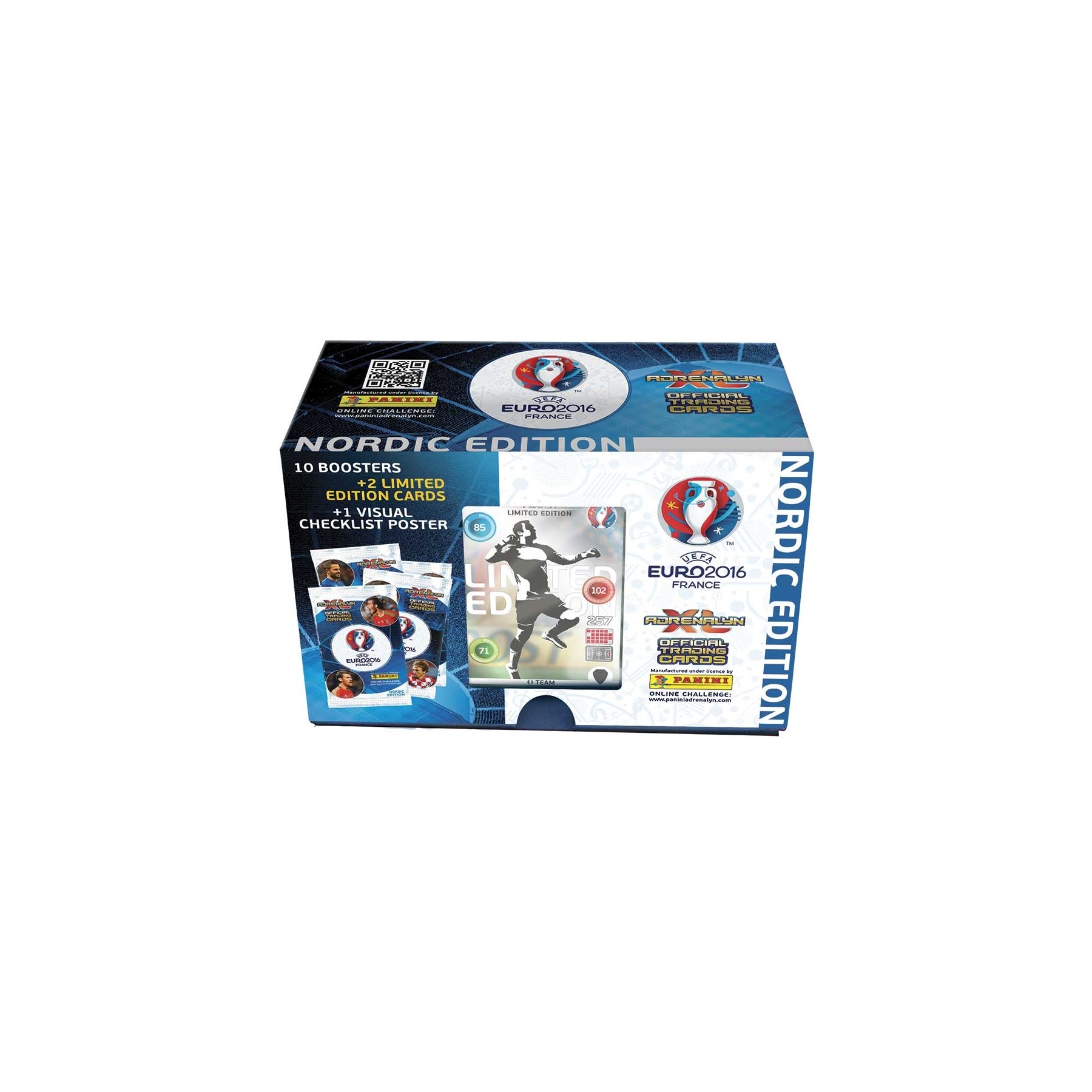 Panini - EURO 2016 Nordic Adrenalin XL - Football trading cards (7255)