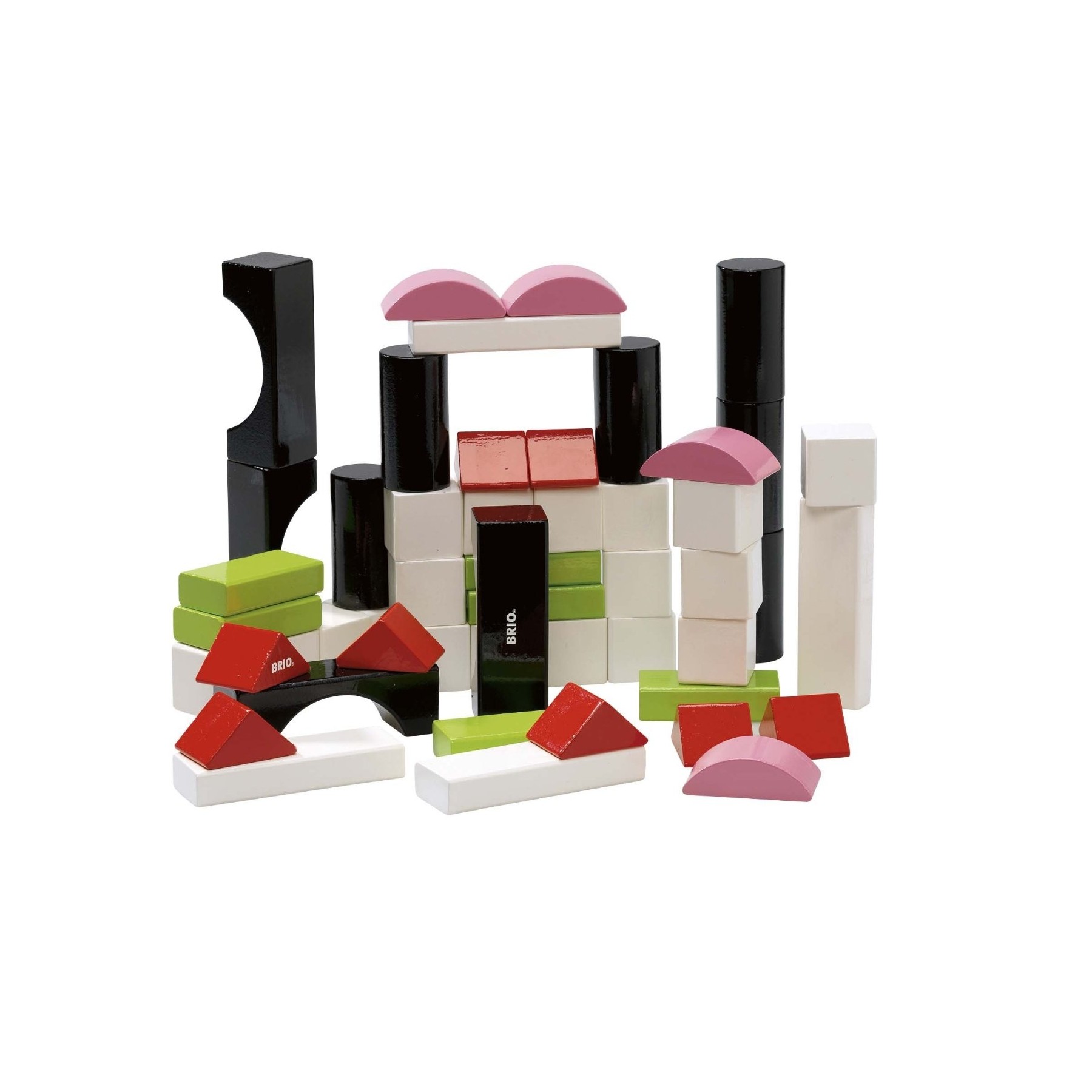 BRIO, 50 bloques de construcción de colores (30156)