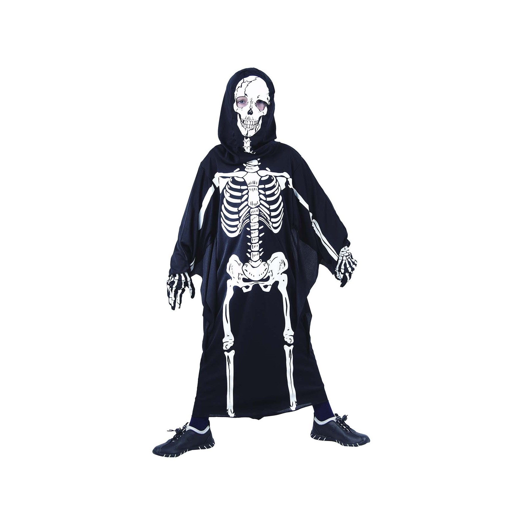 RIO - Skeleton Costume - Large - 160 cm (42696)