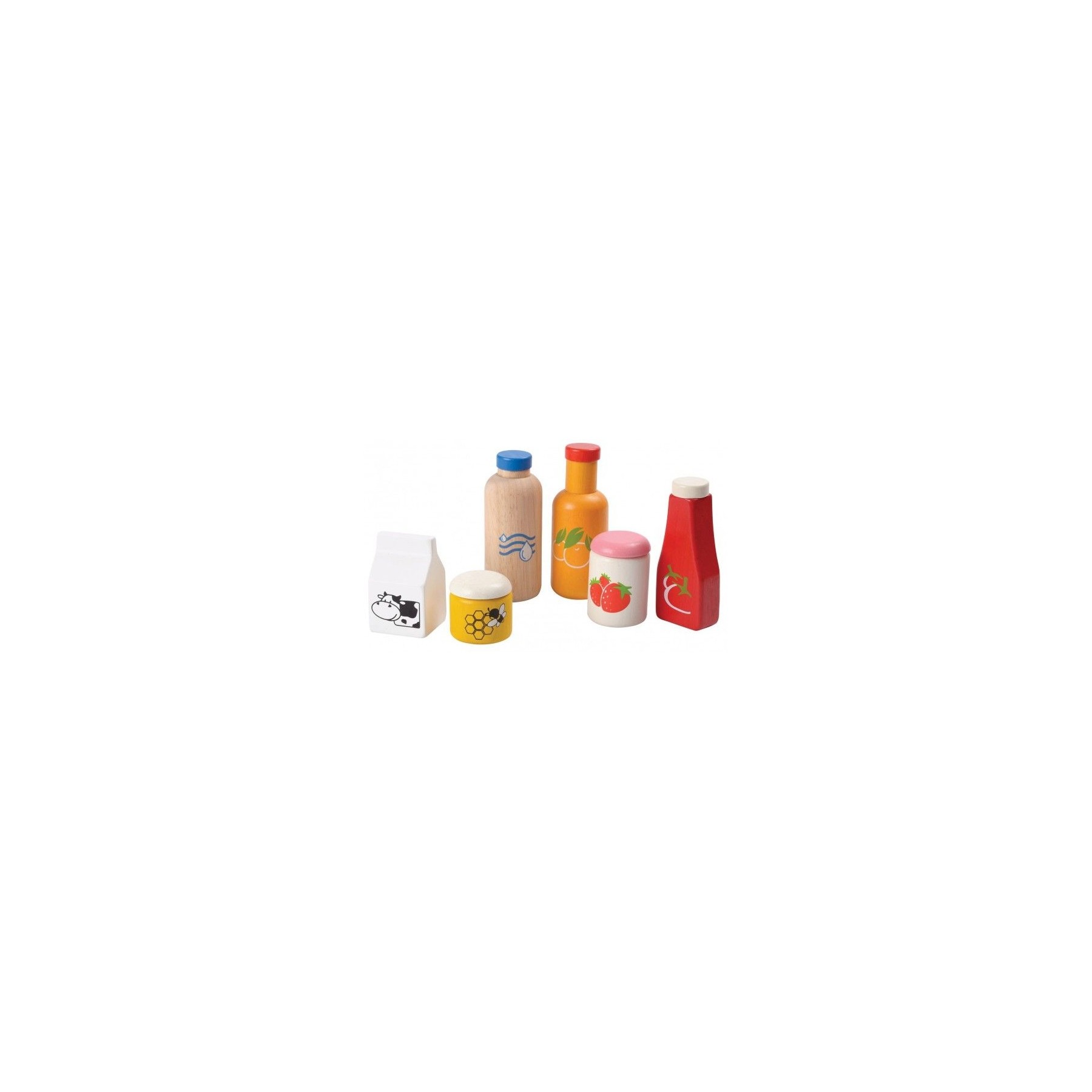 PlanToys - Playfood - Food and Beverage Set (3432)
