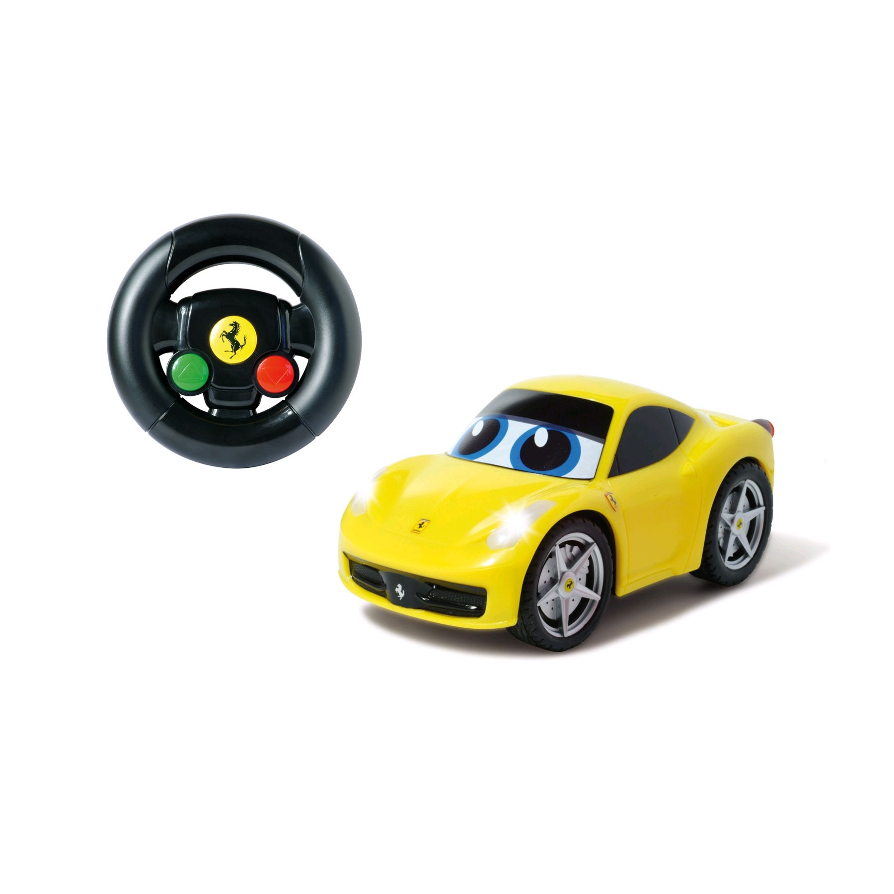 Ferrari - My First Remote controlled Ferrari - Yellow