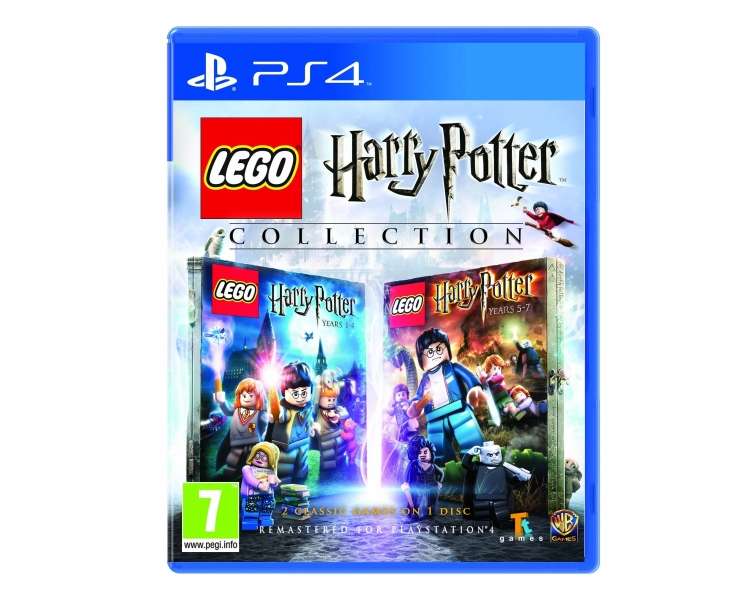 LEGO Harry Potter Collection, Juego para Consola Sony PlayStation 4 , PS4