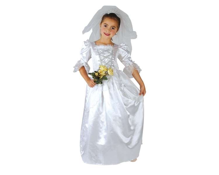 RIO - Wedding Dress Deluxe - 120 cm (42743)