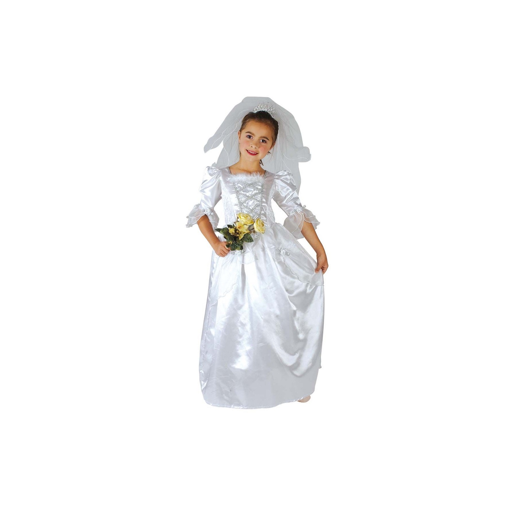 RIO - Wedding Dress Deluxe - 120 cm (42743)