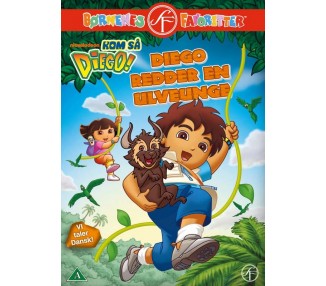 Go, Diego, Go! - Wolf Pup Rescue - DVD