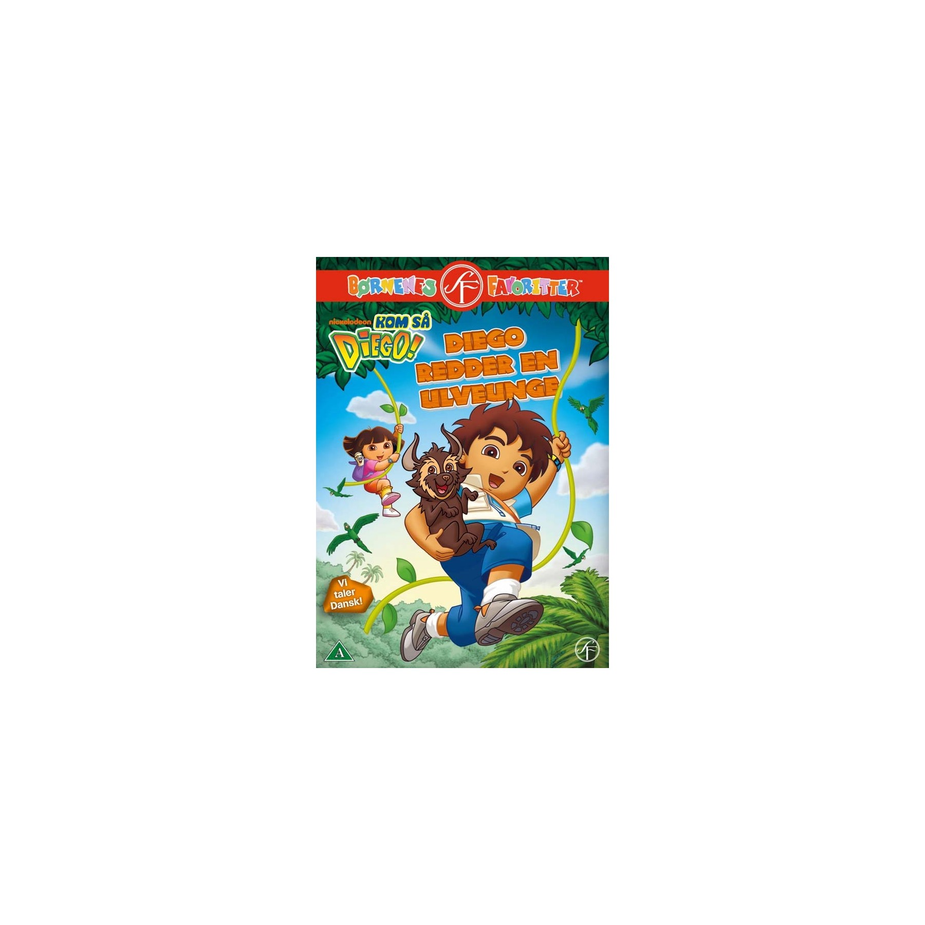 Go, Diego, Go! - Wolf Pup Rescue - DVD