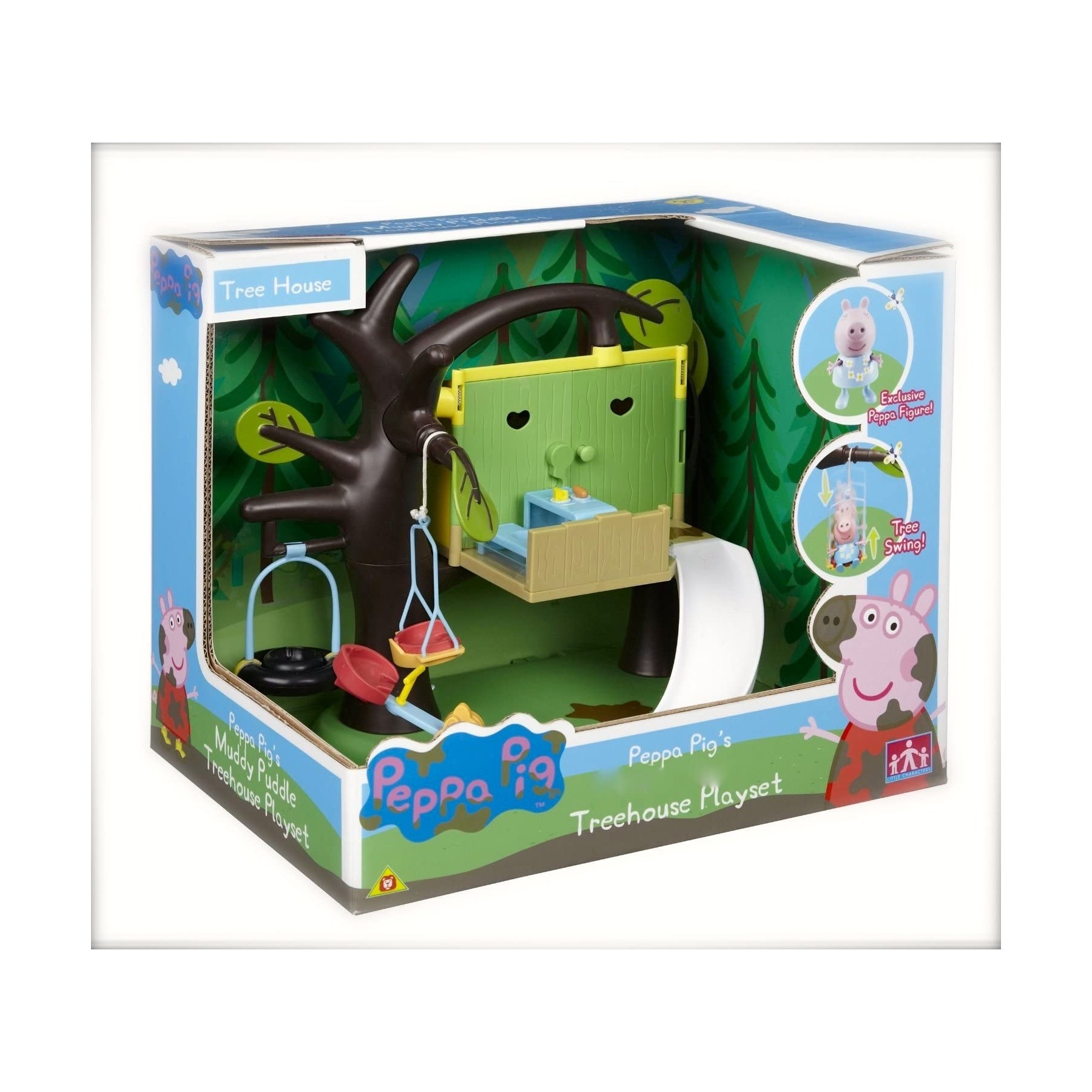 Peppa Pig - Juego de Casa del Árbol (905-04126)