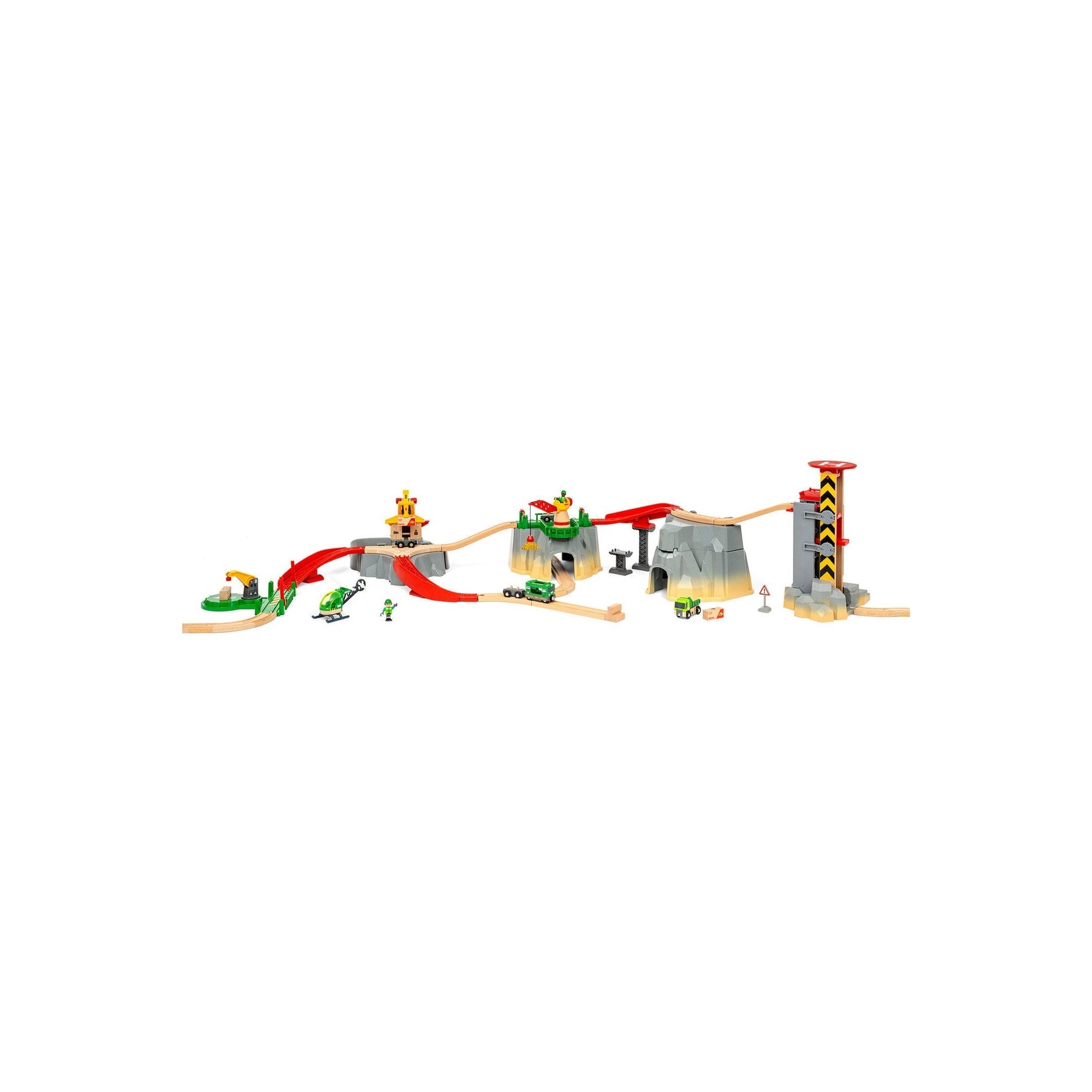 BRIO - Cargo Mountain Set - 36010
