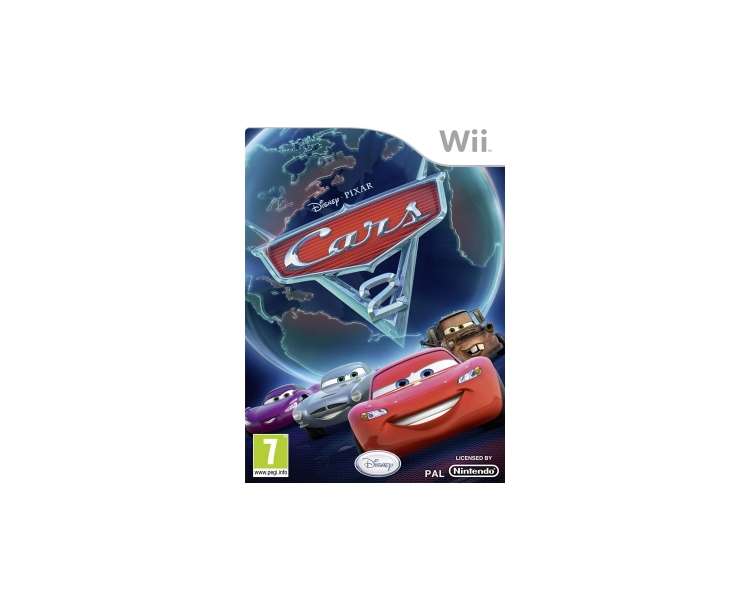 Cars 2: The Videogame, Juego para Nintendo Wii