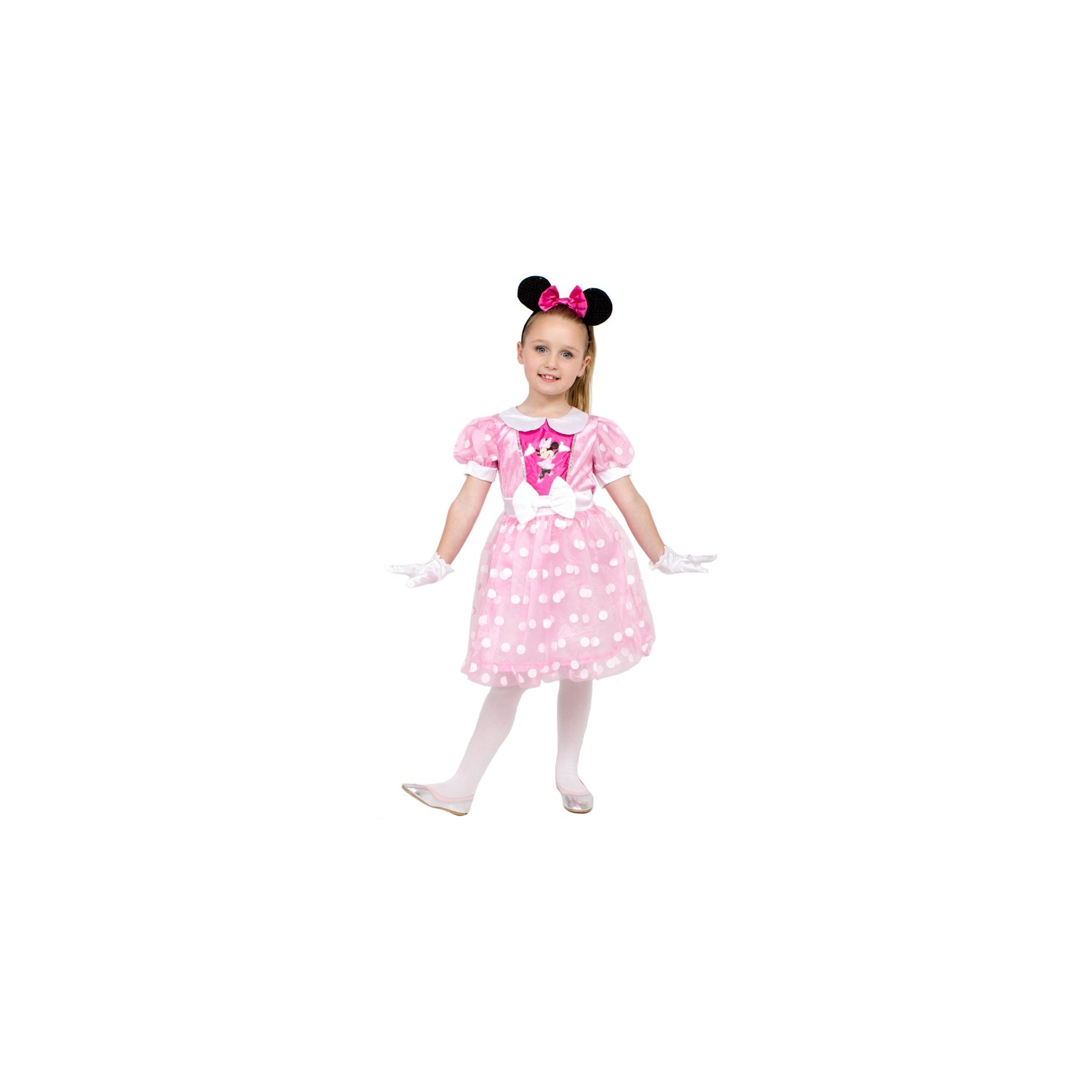 Rubies - Disney Minnie Pink Glitz - Small (886824)