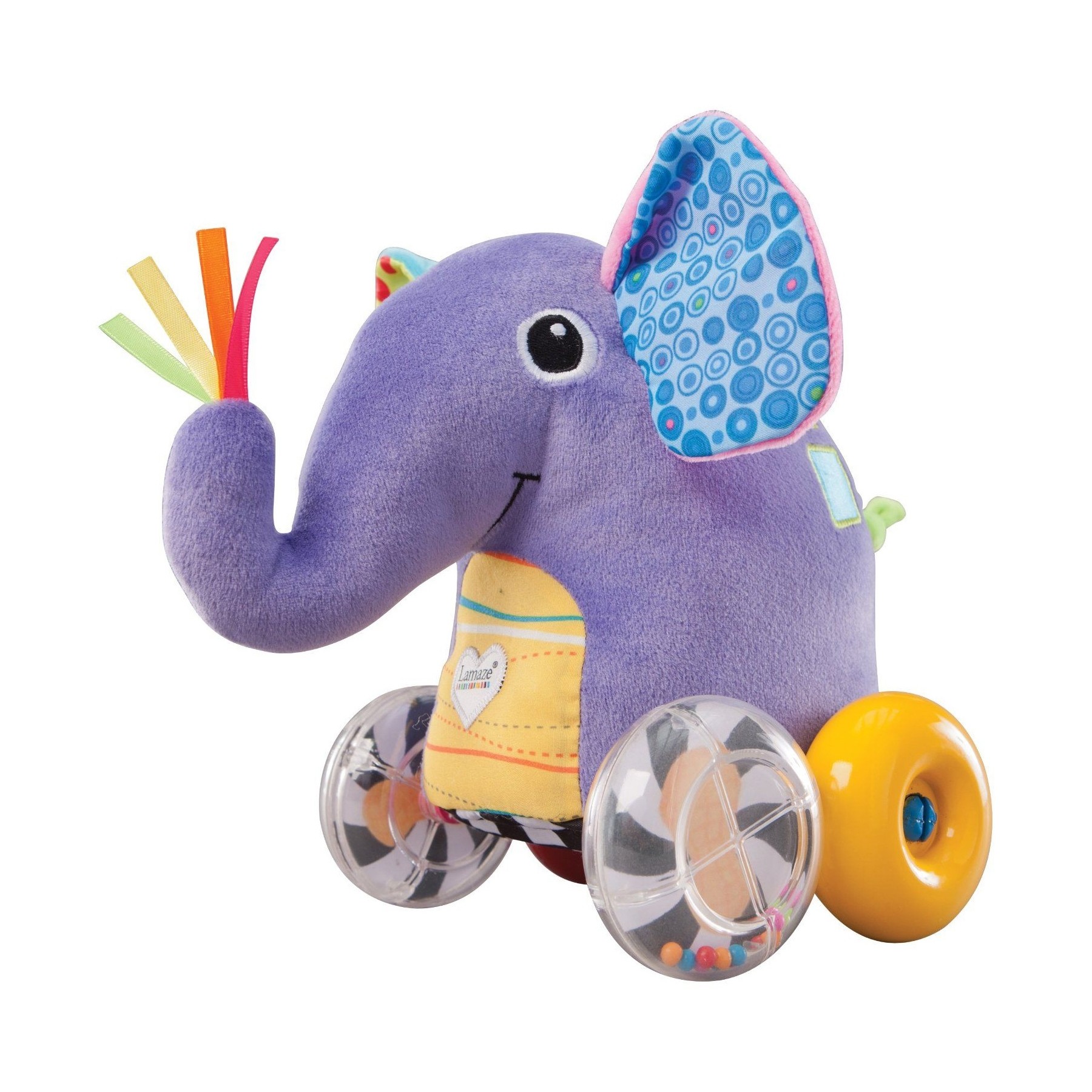 Lamaze - Push Along Peanut the Elephant (27235)