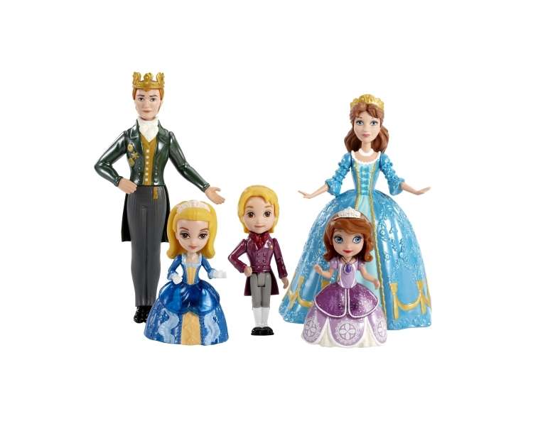 Sofia The First - Family Pack (BDK56)