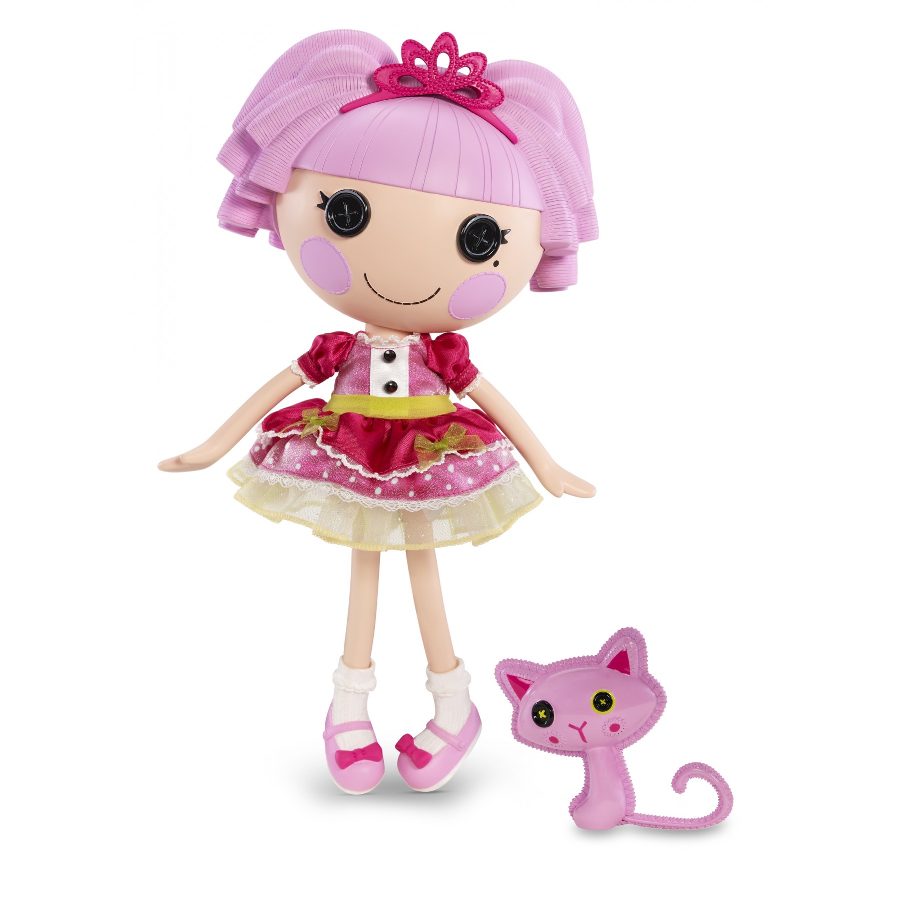 Lalaloopsy doll - Jewels Sparkle, 30 cm