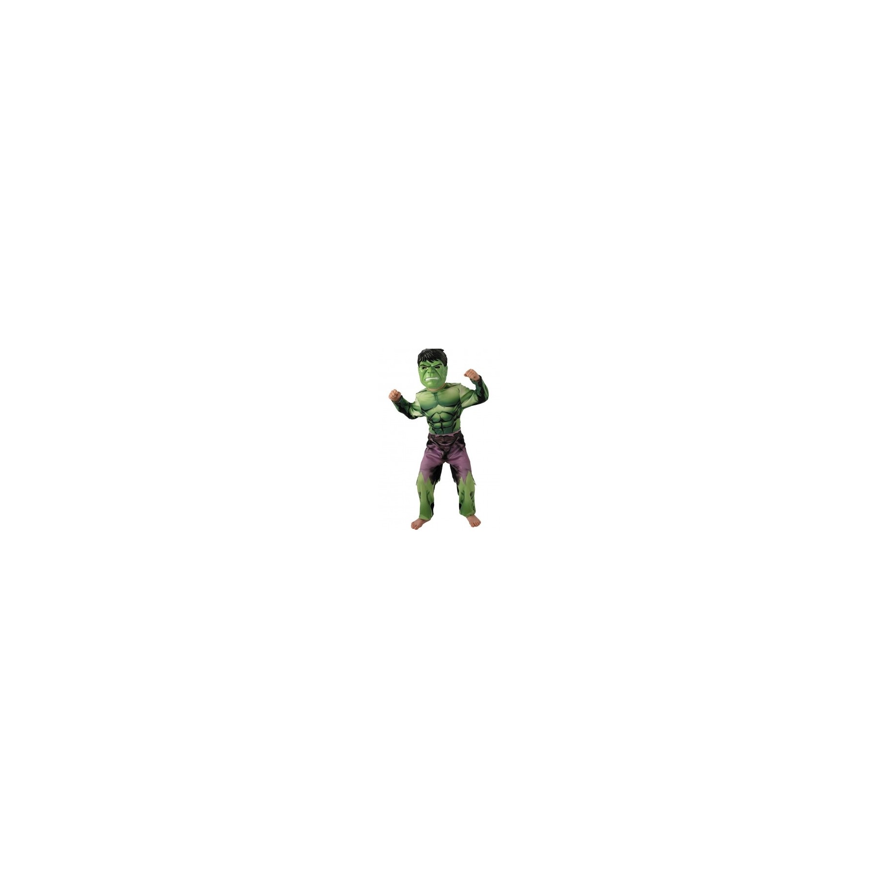 Rubies - Hulk Costume with mask - Medium (888911)