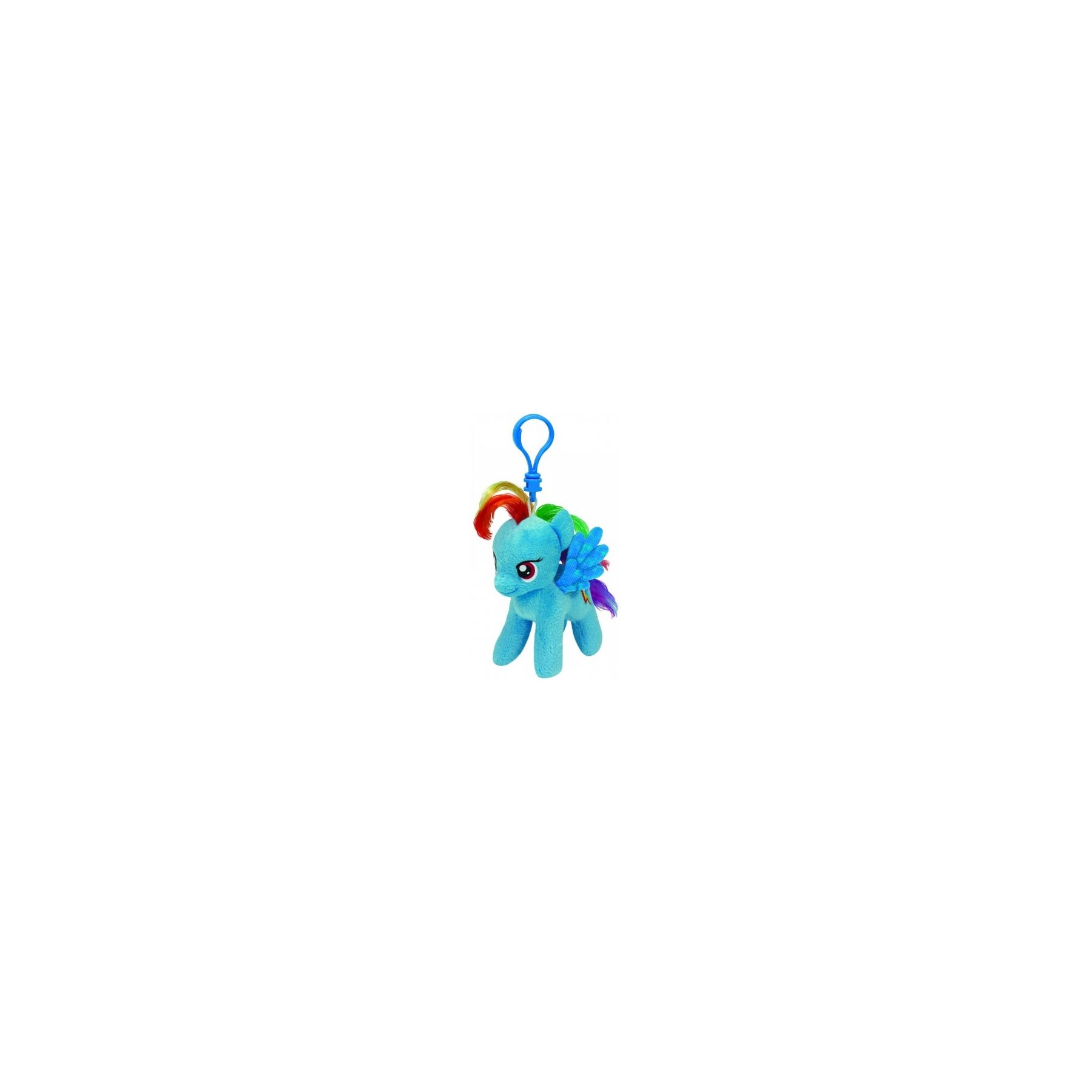 TY - My Little Pony Clip - 15 cm - Rainbow Dash (41105)