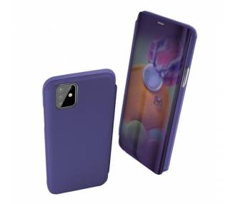 Funda Flip con Stand Samsung Galaxy A60 Clear View - 6 Colores