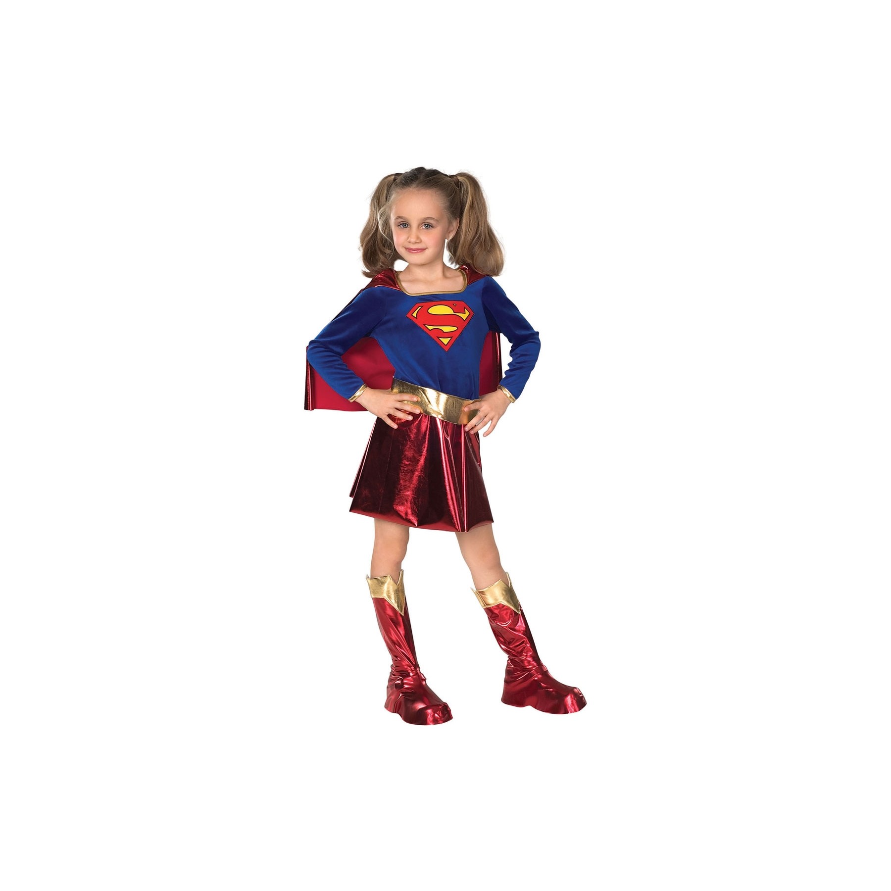 Rubies - Supergirl Deluxe - Medium 5-6 years  (882314)
