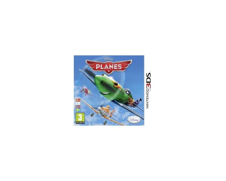Disney Planes: The videogame, Juego para Nintendo 3DS
