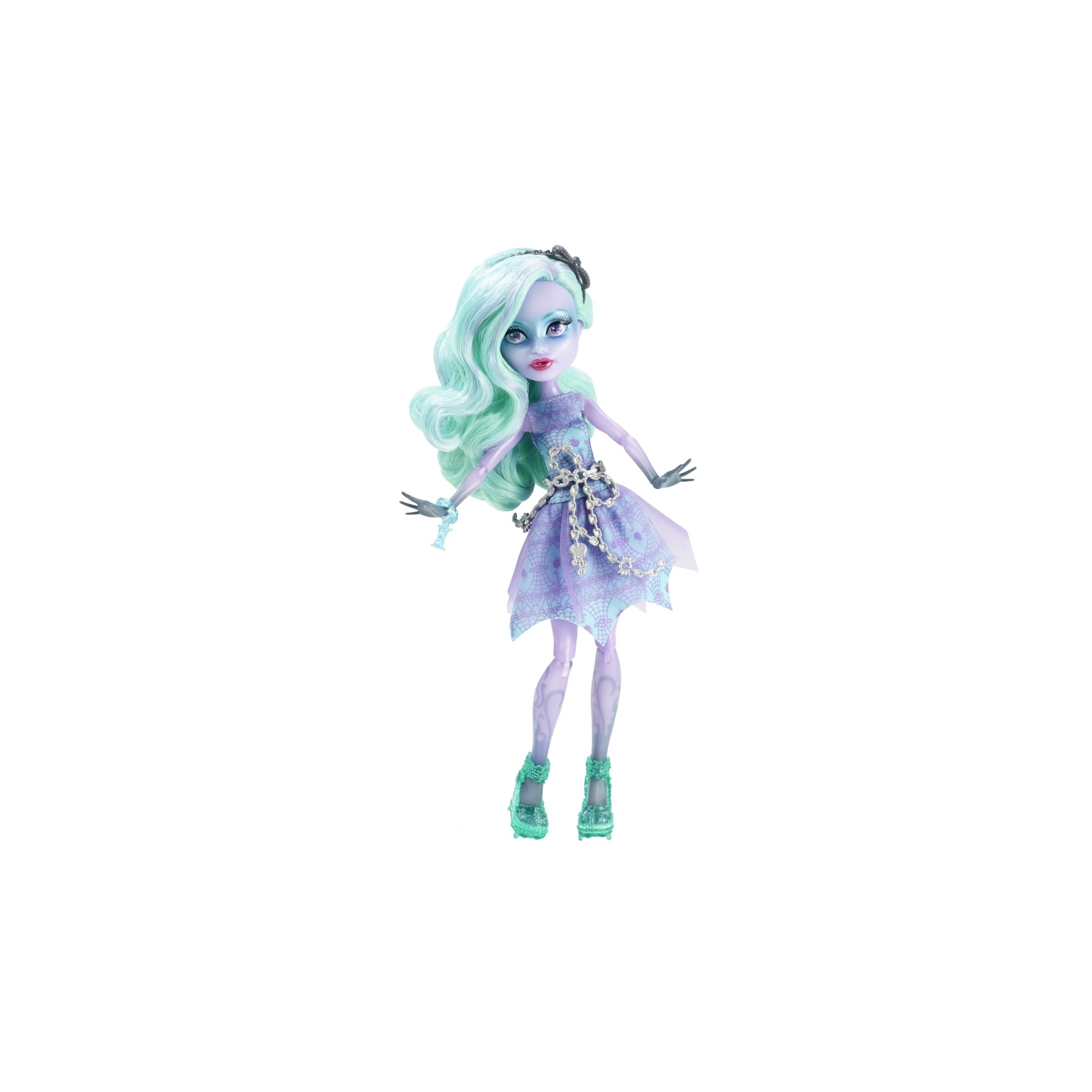Monster High - Haunted Doll Getting Ghostly Twyla (CDC30)