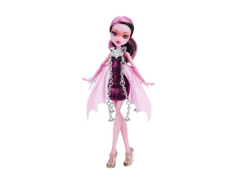 Monster High - Haunted Doll Getting Ghostly Draculaura (CDC26)