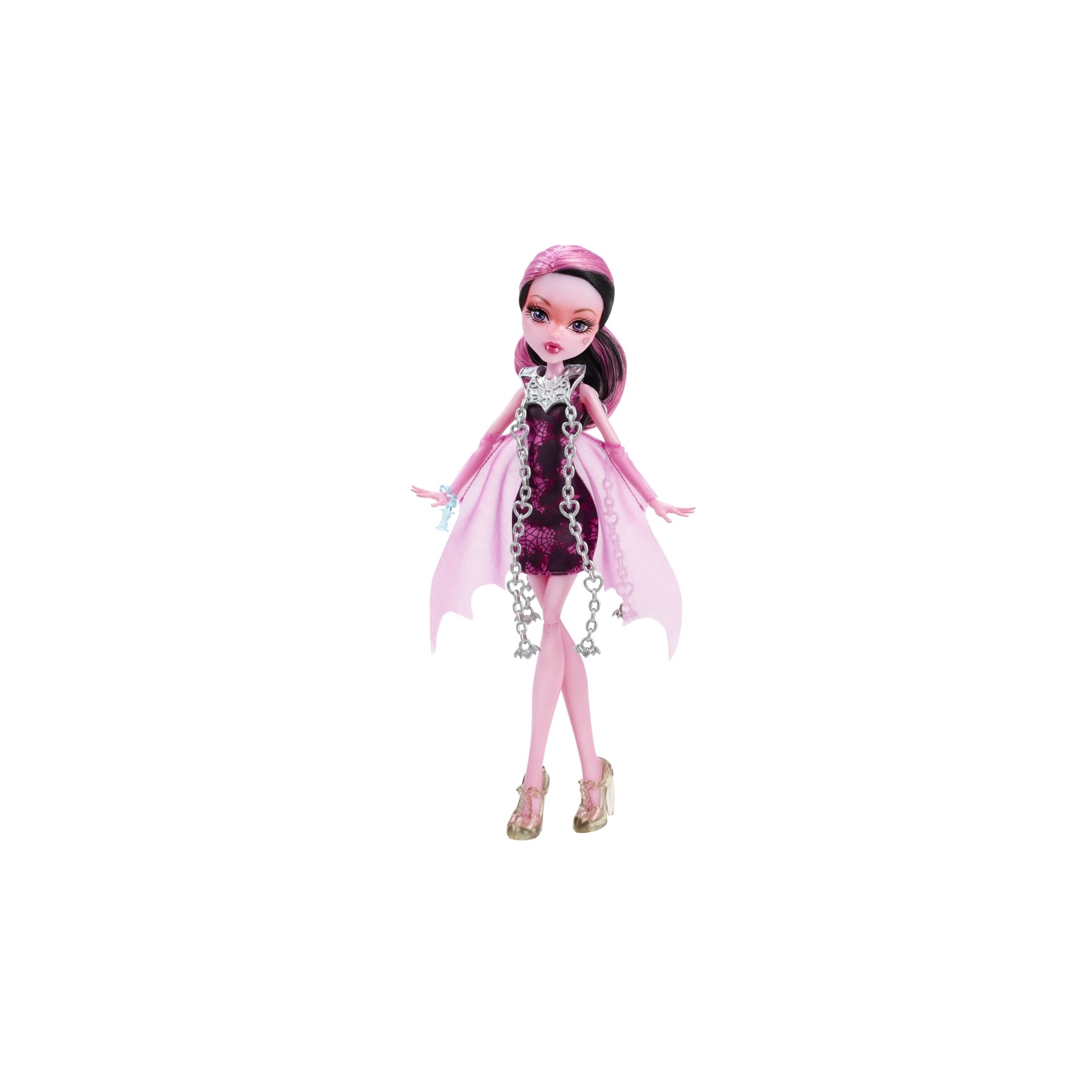 Monster High - Haunted Doll Getting Ghostly Draculaura (CDC26)