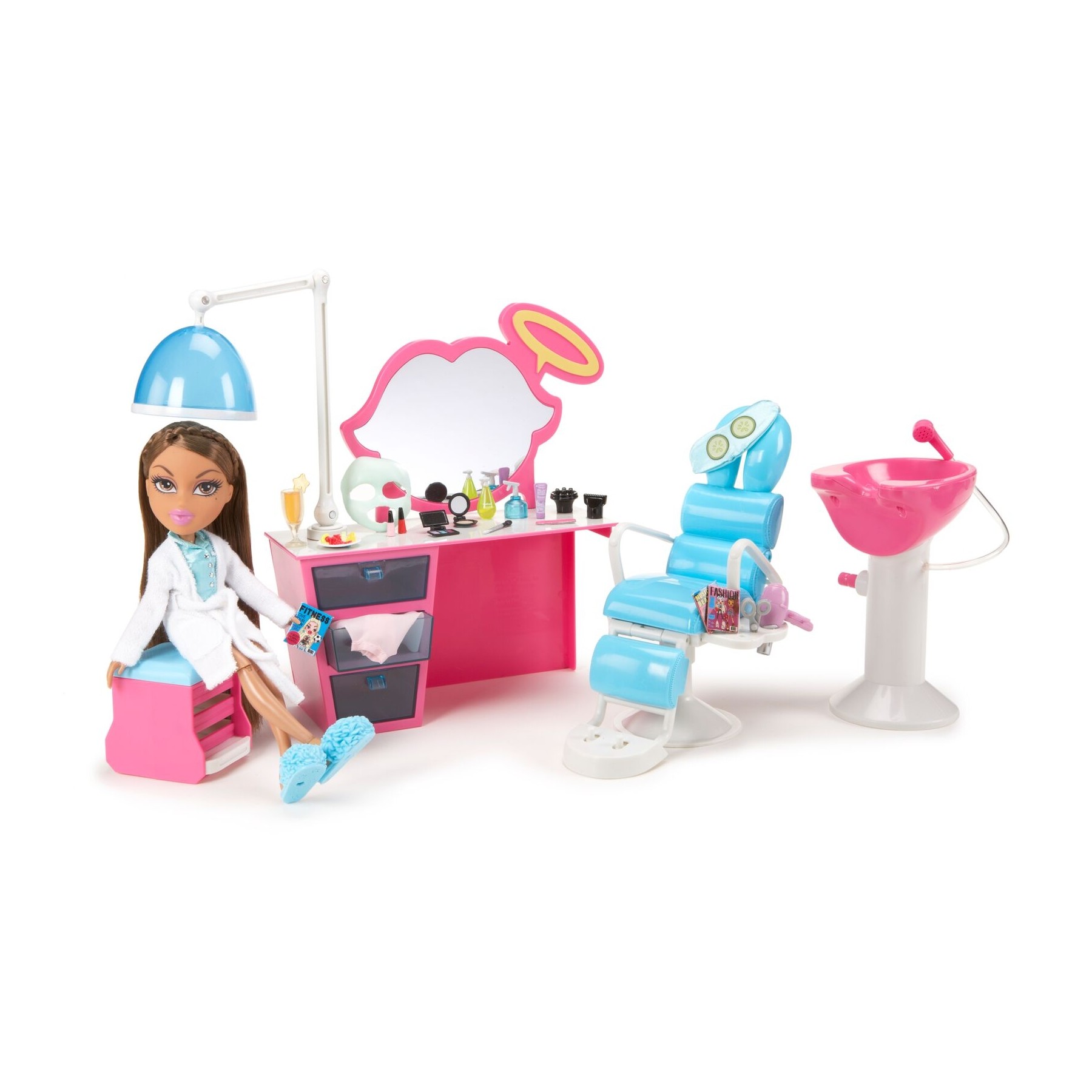 Bratz - Sleepover Spa and Hair Studio (102055)