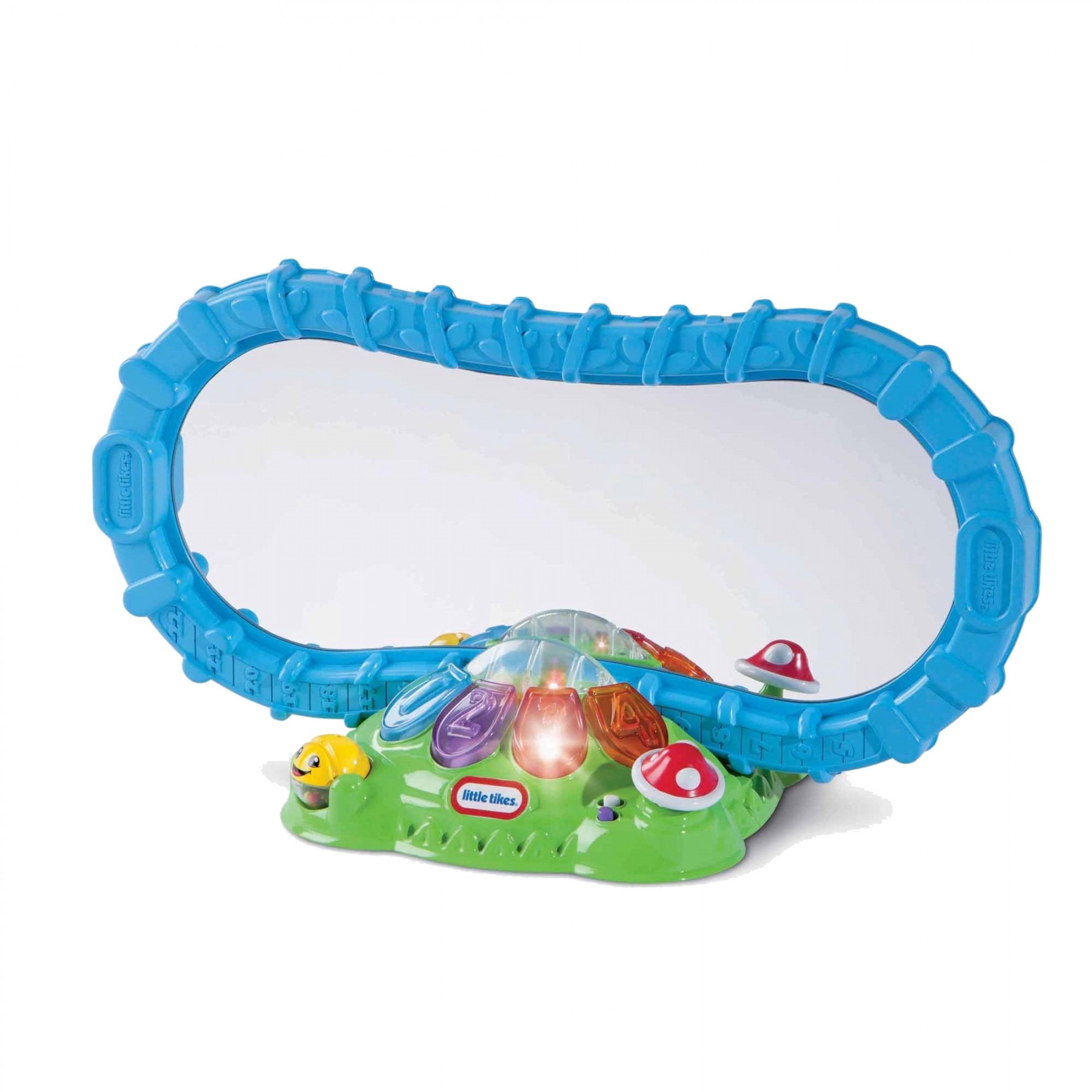 Little Tikes - Jardín de Actividades Espejo Seguro y Divertido (400337)