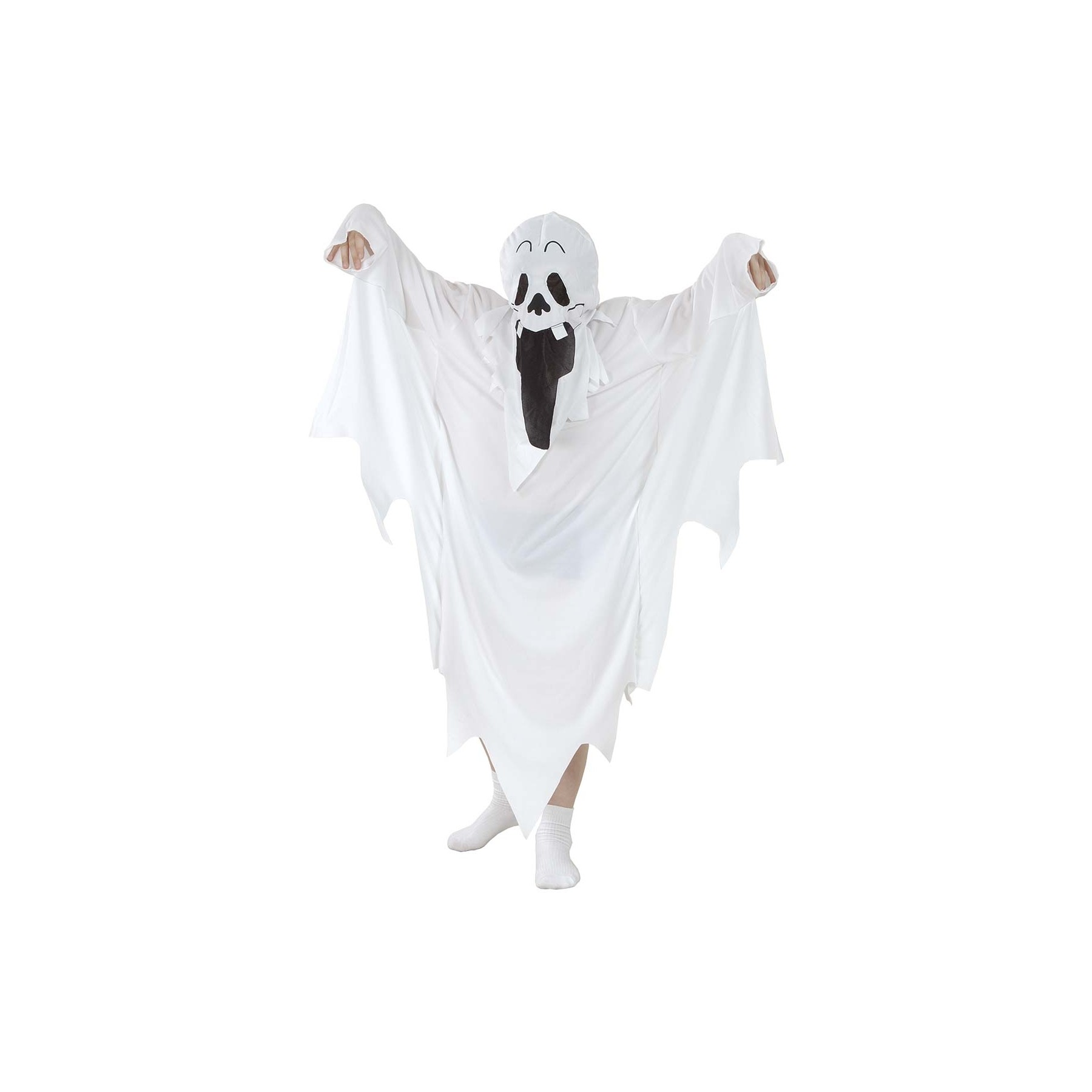 Rio - White screaming ghost - Small - 120 cm (42682)