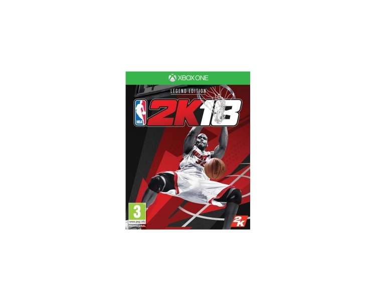 NBA 2K18 (Shaq Legend Edition), Juego para Consola Microsoft XBOX One