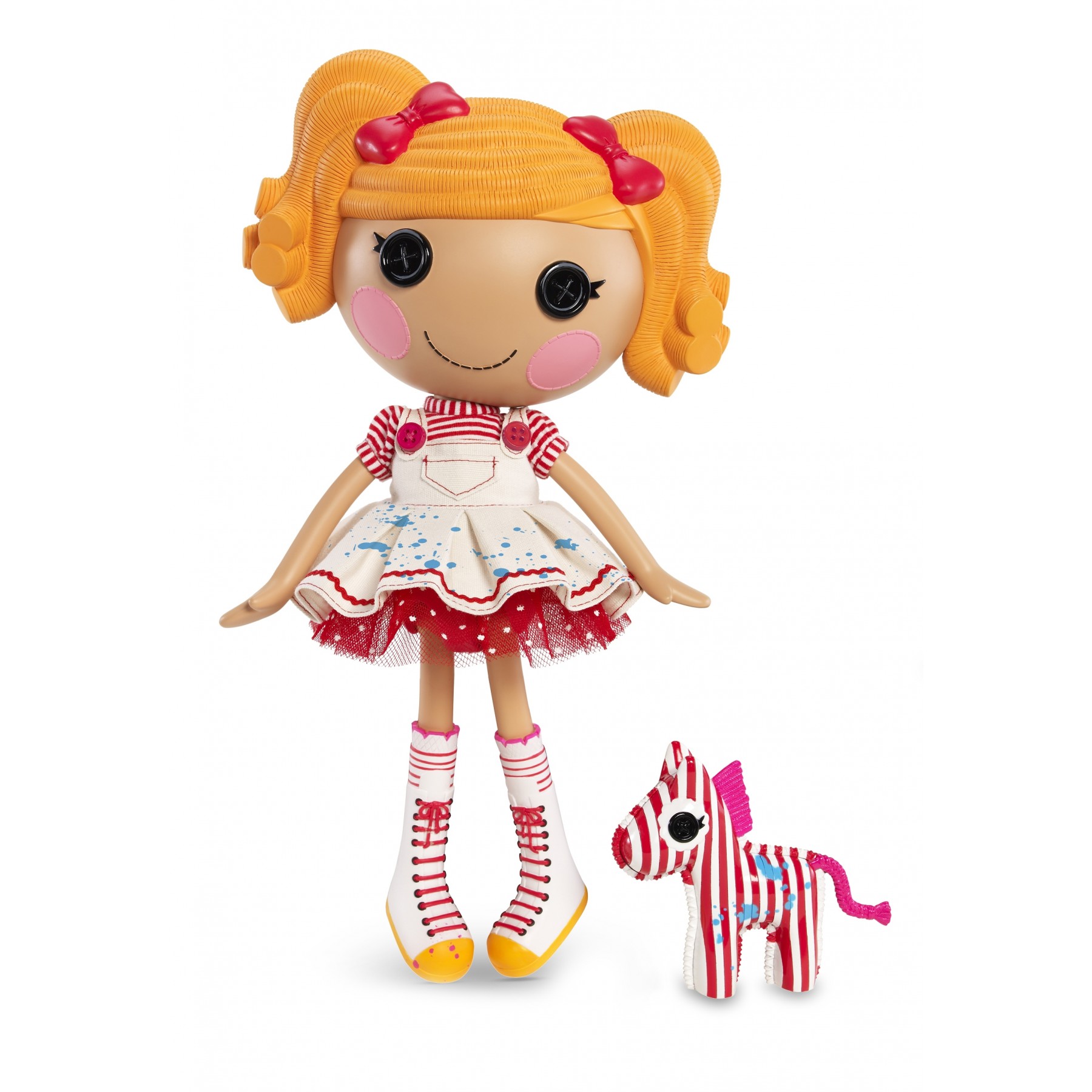 Lalaloopsy doll - Spot Splatter Splash, 30 cm