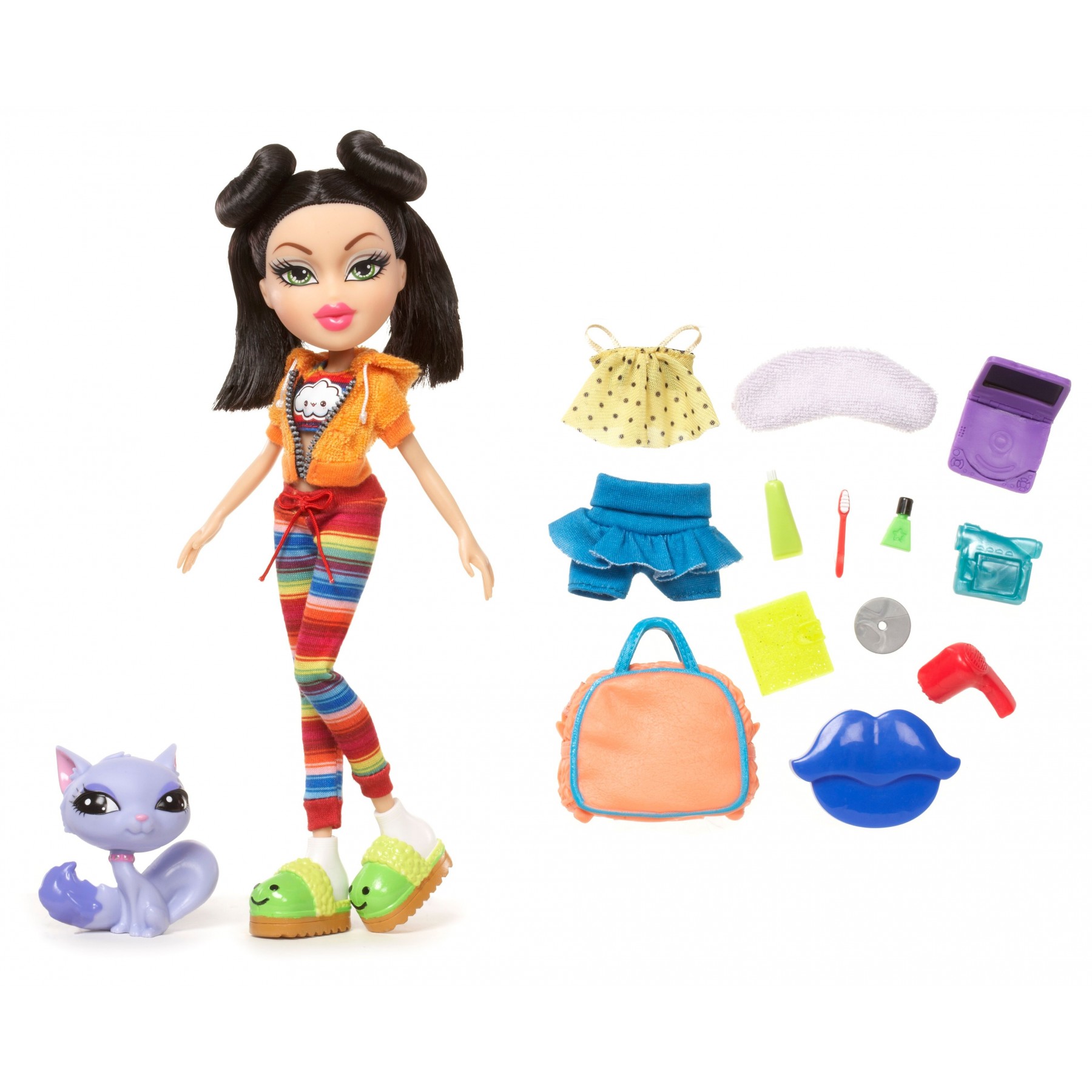 Bratz - Sleepover Party Doll - Jade (102053)