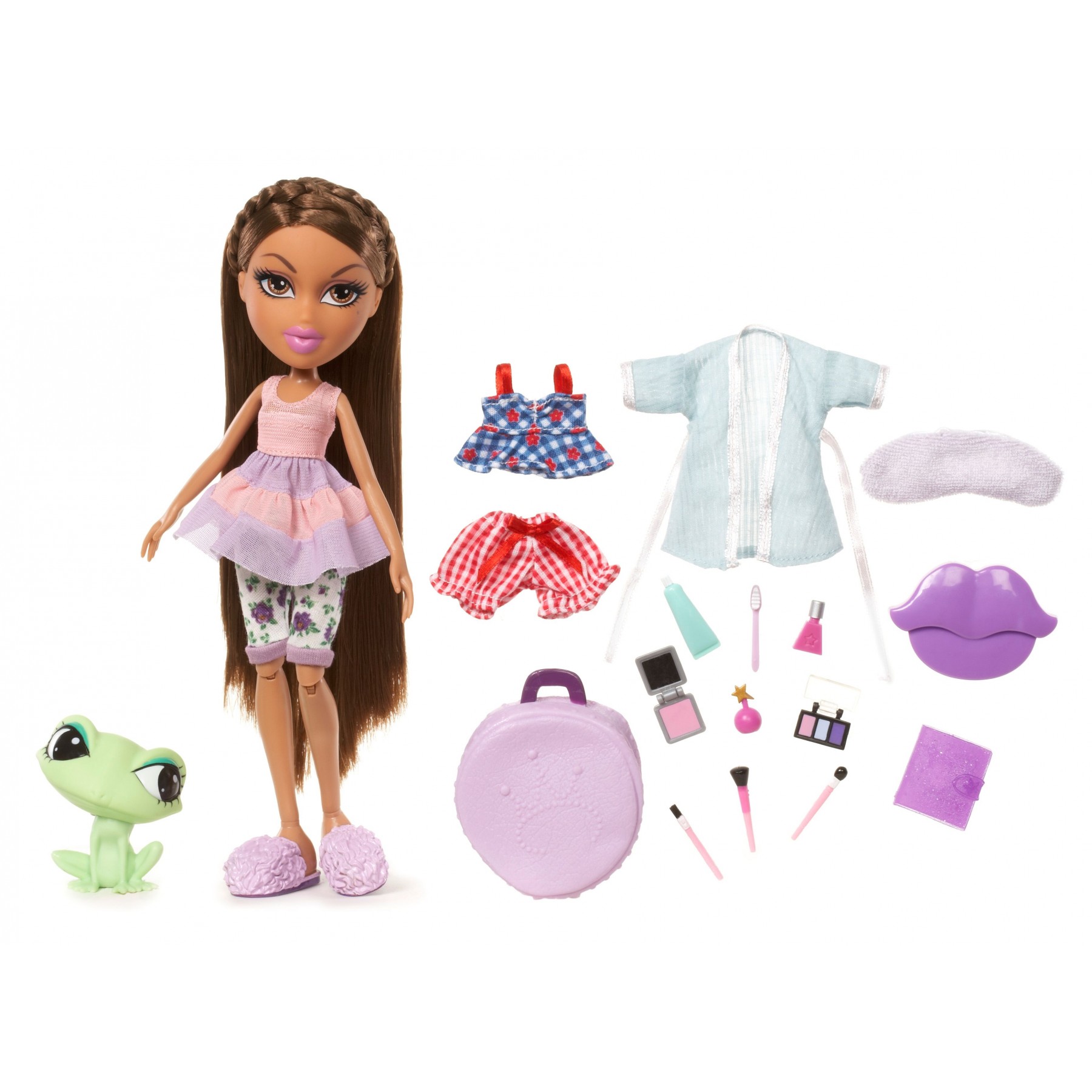 Bratz - Sleepover Party Doll - Yasmin (102052)