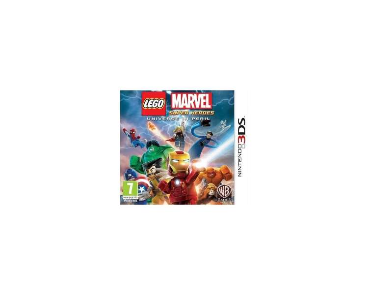 LEGO Marvel Super Heroes, Universe in Peril, Juego para Nintendo 3DS